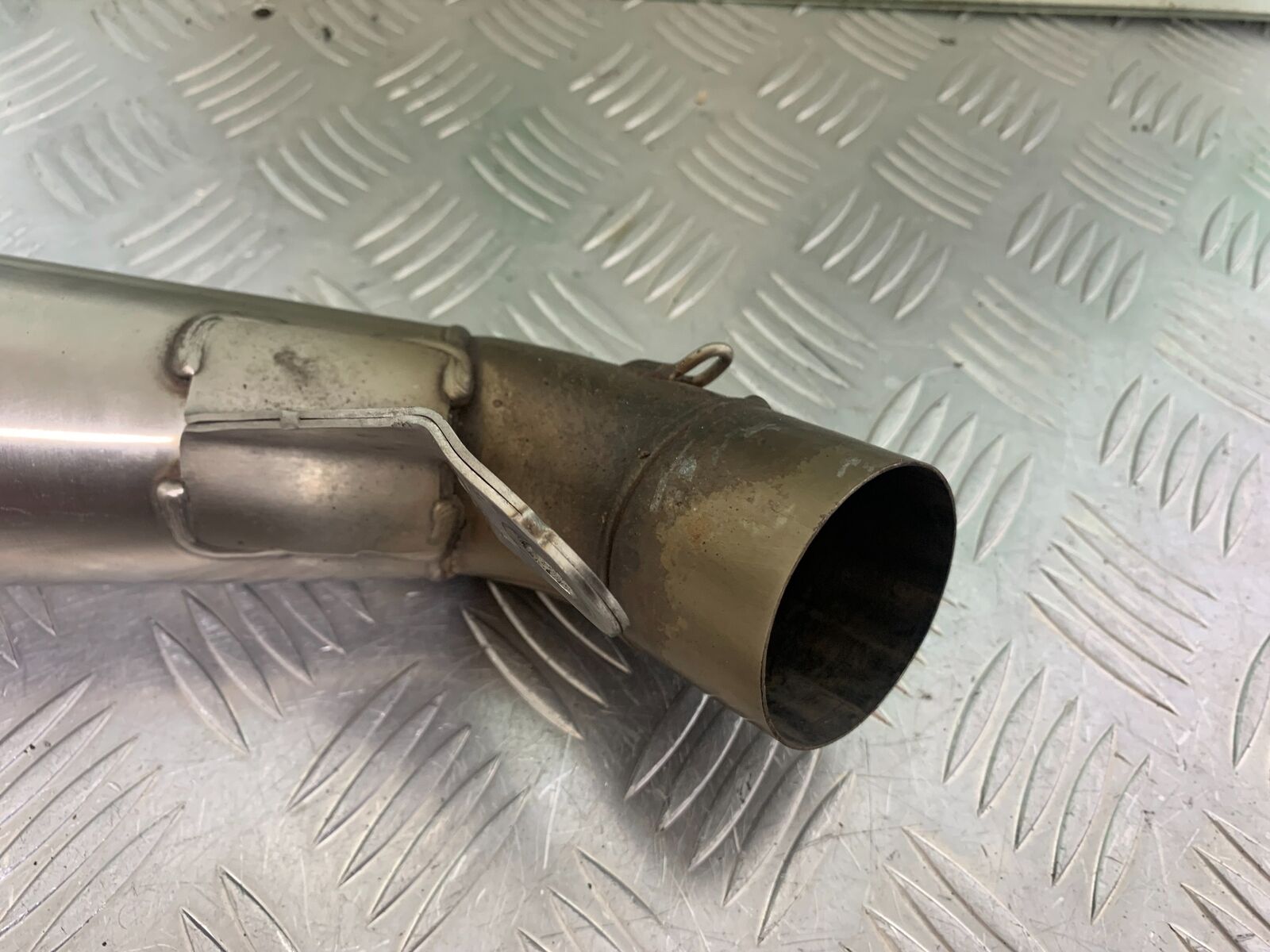 TRIUMPH 675 STREET TRIPLE ARROW SILENCER  YEAR 2016