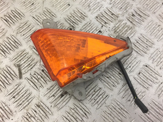 KAWASAKI ZX6R C1H FRONT LEFT INDICATOR  YEAR 2005 2006 (STOCK 519)