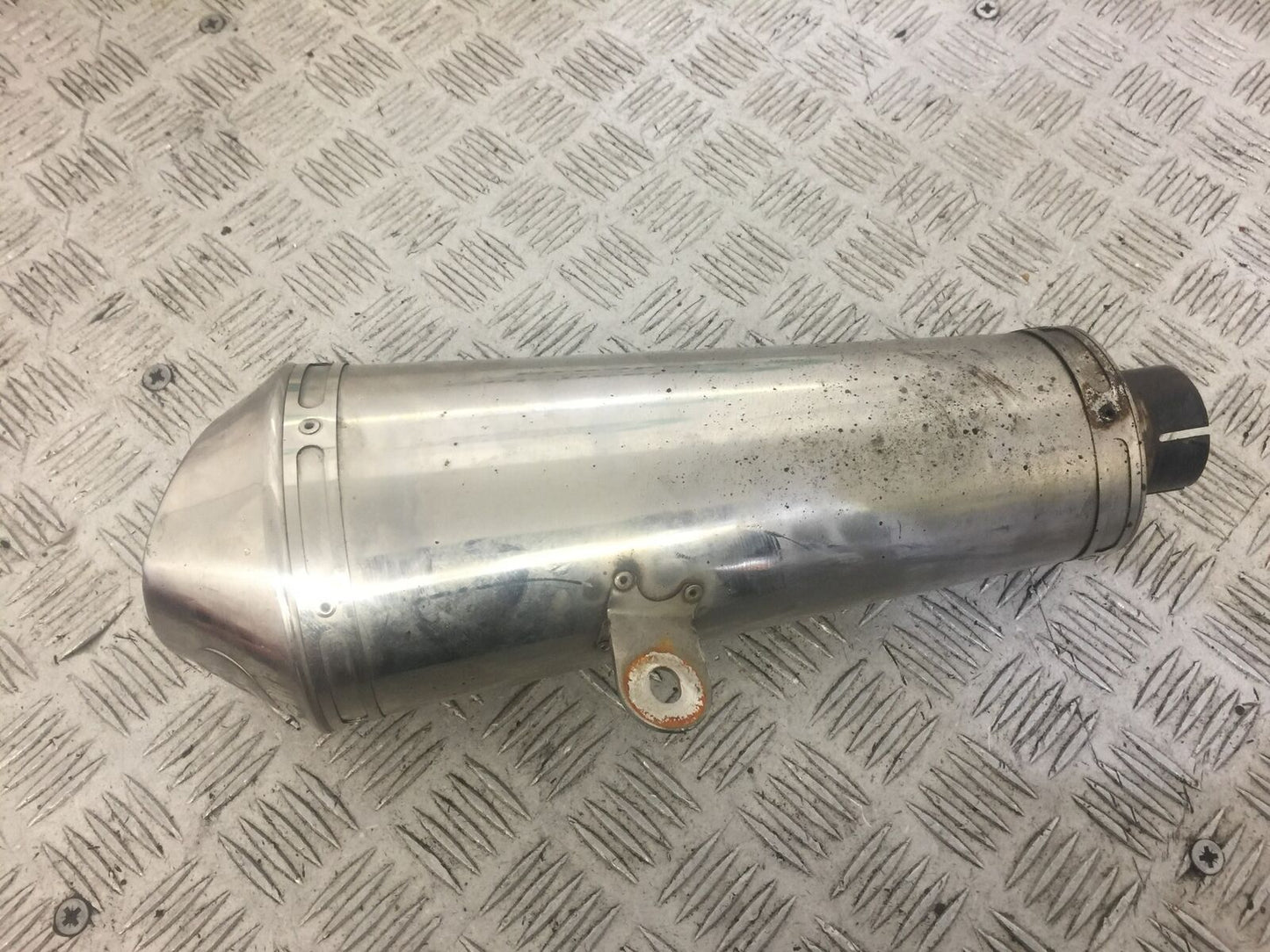 YAMAHA R6 SCORPION SILENCER   YEAR 2008-2014 (STOCK 637)