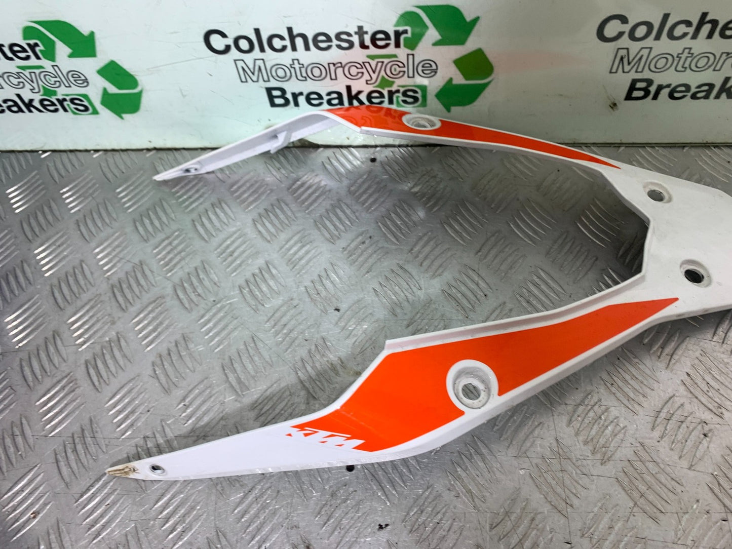 KTM 390 ADVENTURE TAIL PIECE SEAT UNIT  YEAR 2020-24 (CMB1240)