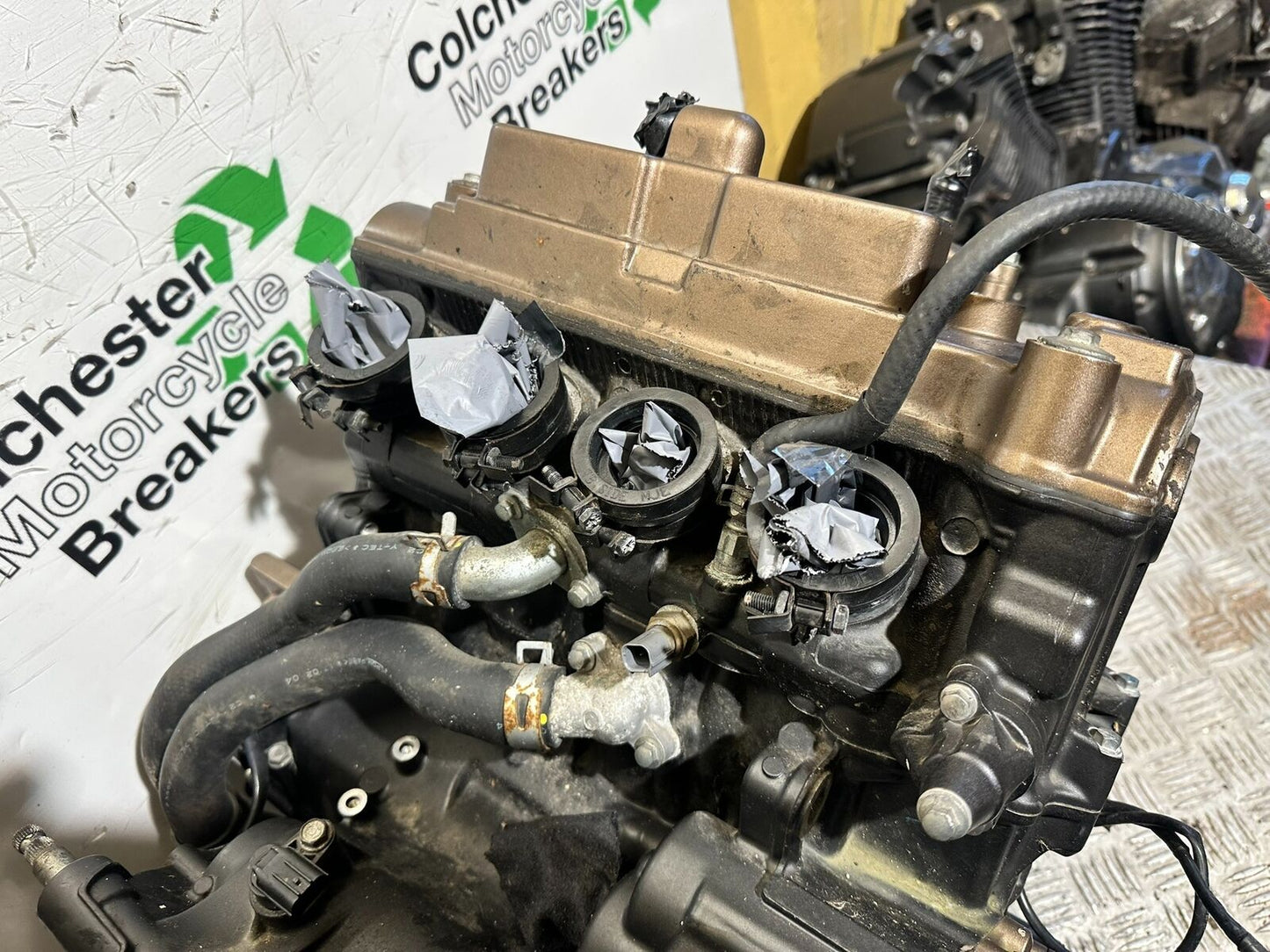 HONDA CB650F CB 650 FA-E ENGINE (10,530 MILES) YEAR 2014-2017 (CMB1065)