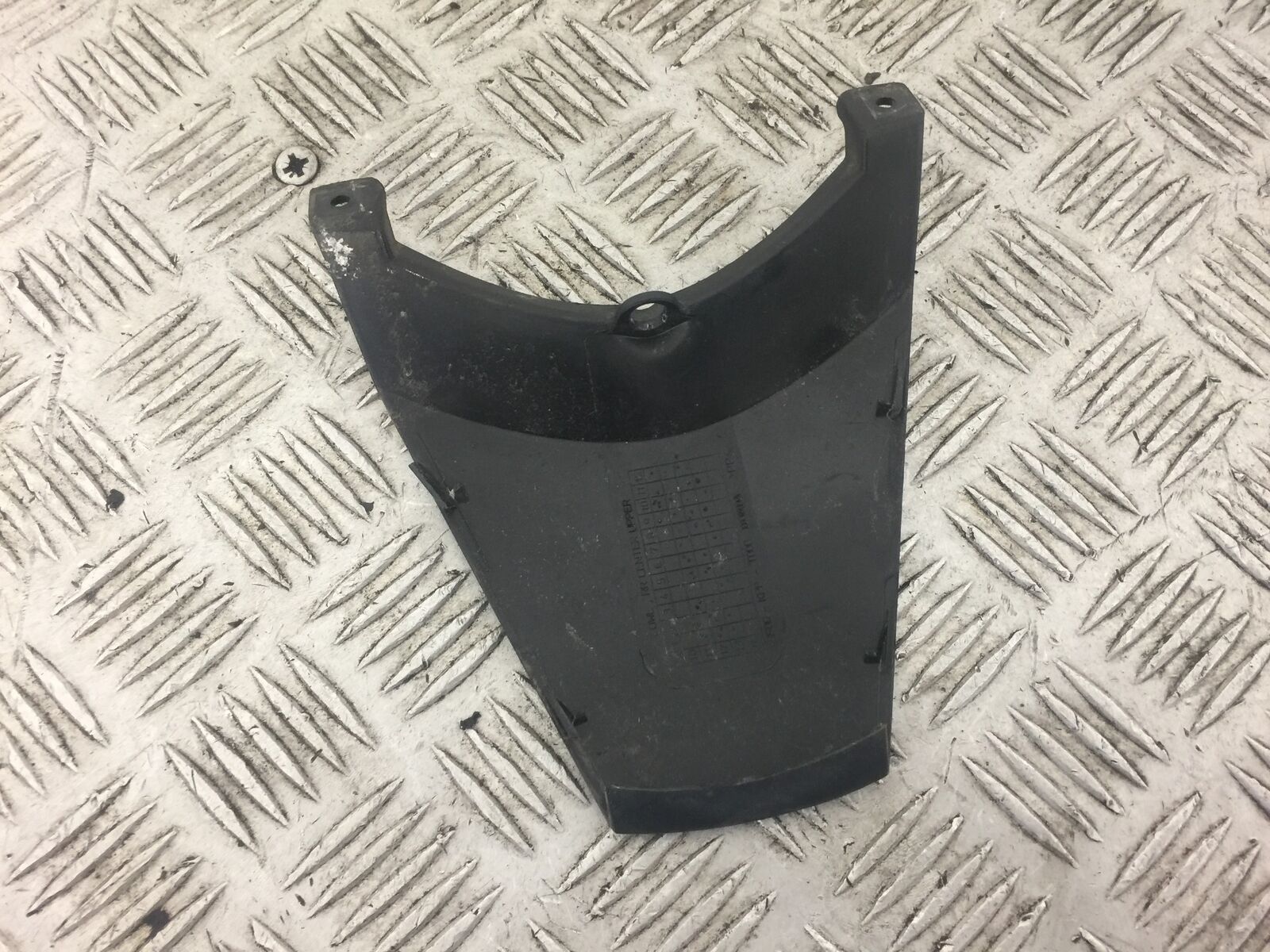 HONDA CBR125 CBR 125 TAIL PIECE JOINER YEAR 2011-2017 (STOCK 347)