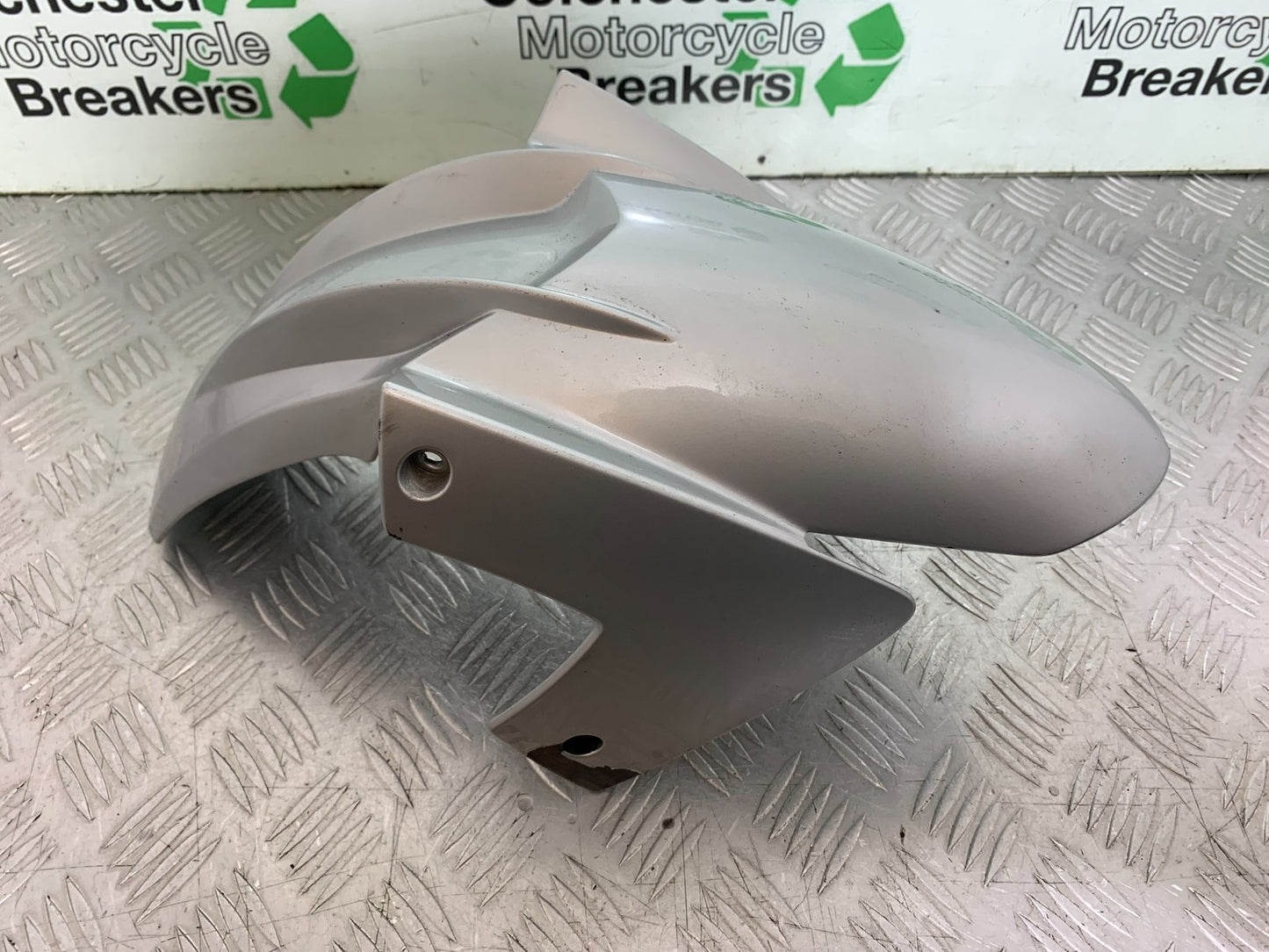 BMW F800 GT FRONT MUDGUARD  YEAR 2013-2017 (CMB1248)