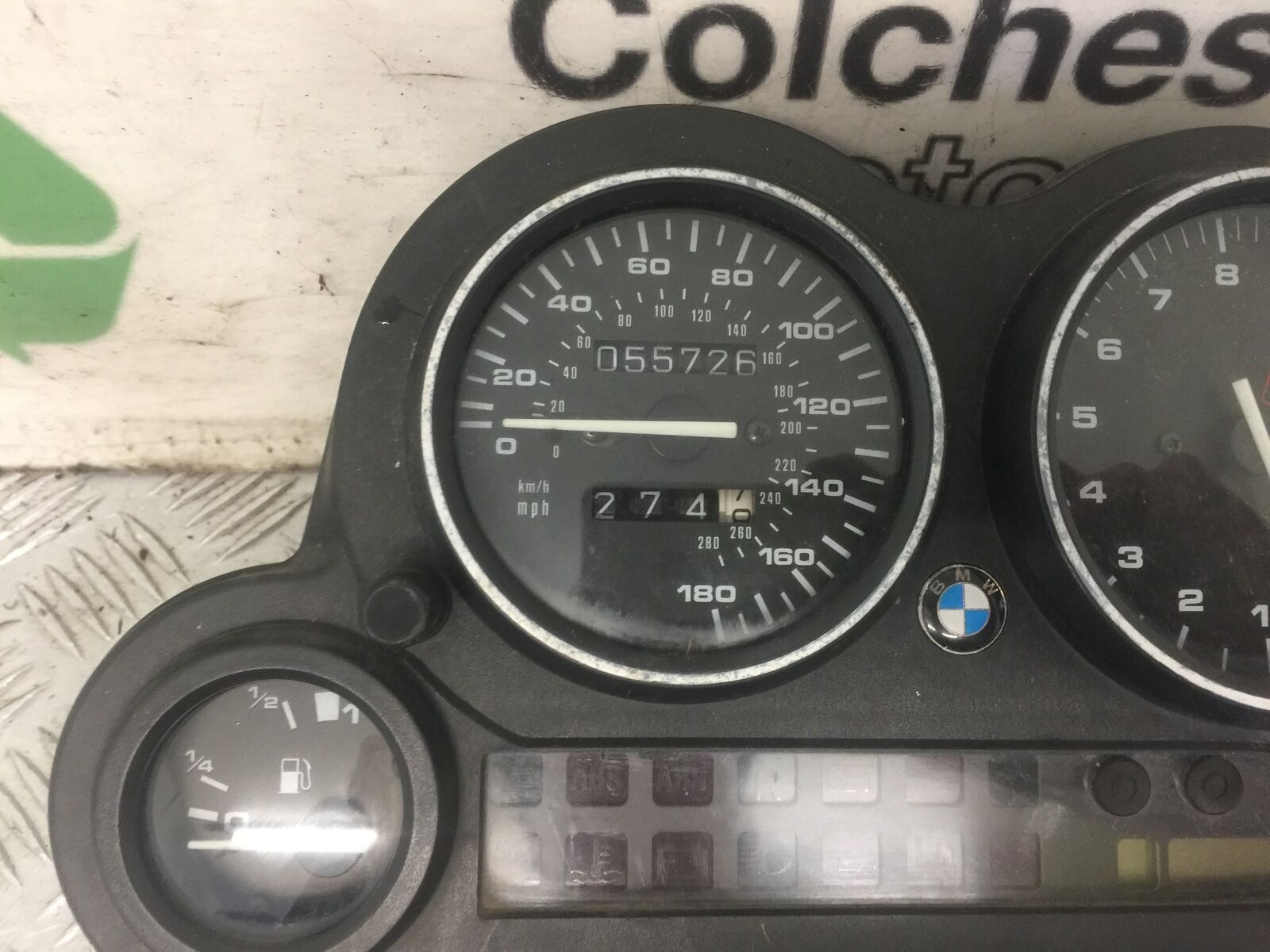 BMW K1200 RS K1200 RS CLOCKS SPEEDO DASH YEAR 2000 (STOCK 856)