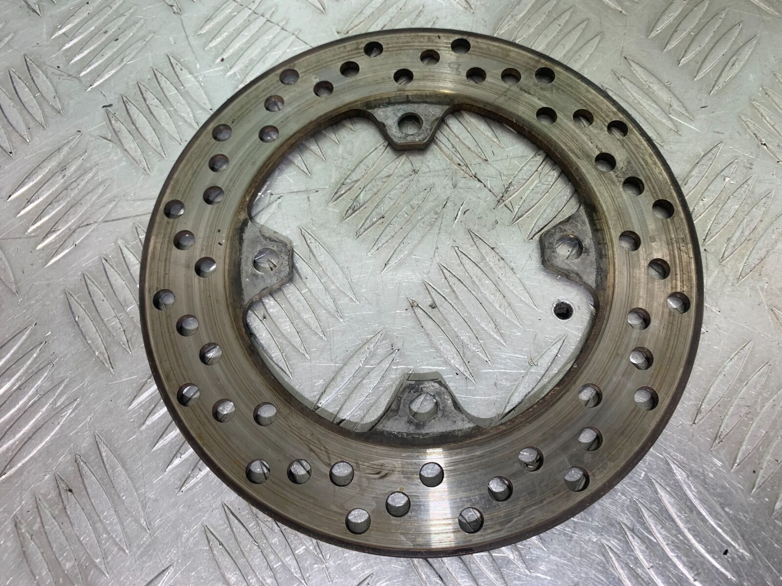 KAWASAKI ZX6R ZX6 J REAR DISC  YEAR 2000 (CMB1129)