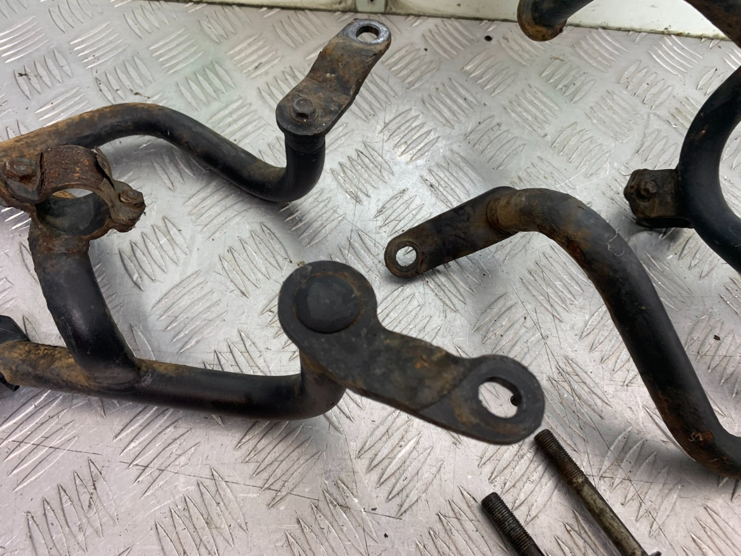 HONDA NC700 X  CRASH BARS YEAR 2012-2014 (CMB1327)