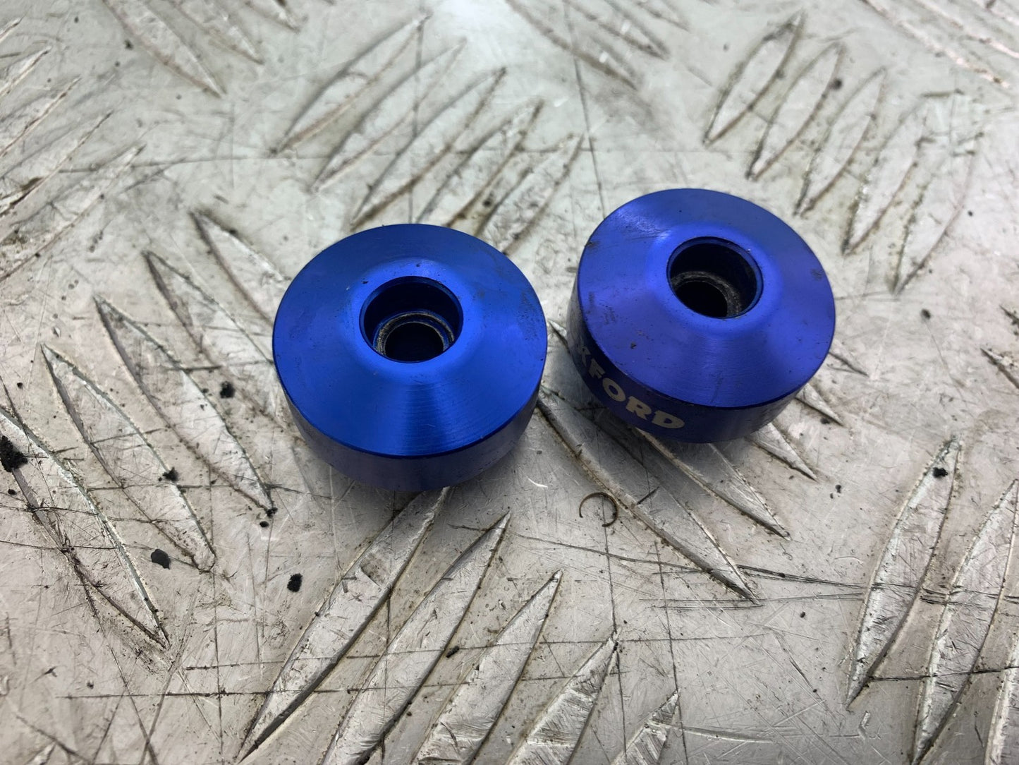 APRILIA RSV1000 RSV 1000 MILLE BAR END WEIGHTS  1998- 2003 (CMB1184)