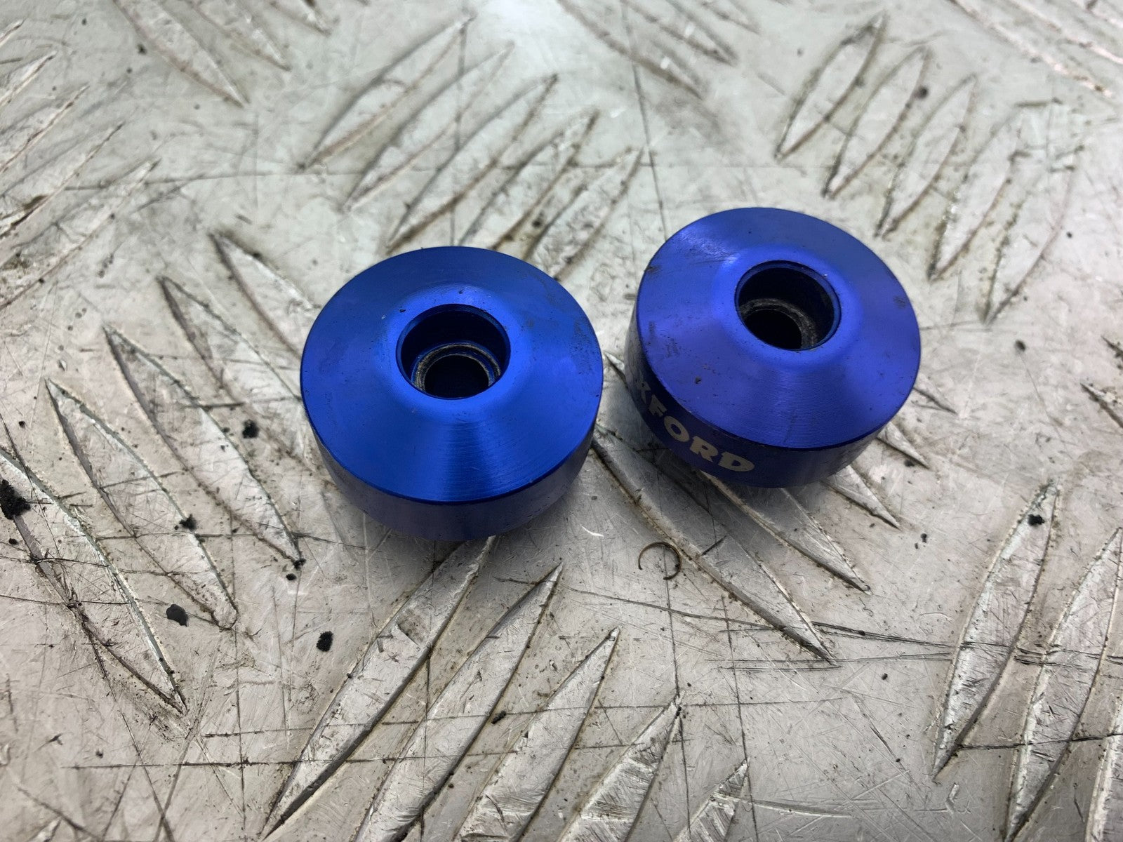 APRILIA RSV1000 RSV 1000 MILLE BAR END WEIGHTS  1998- 2003 (CMB1184)