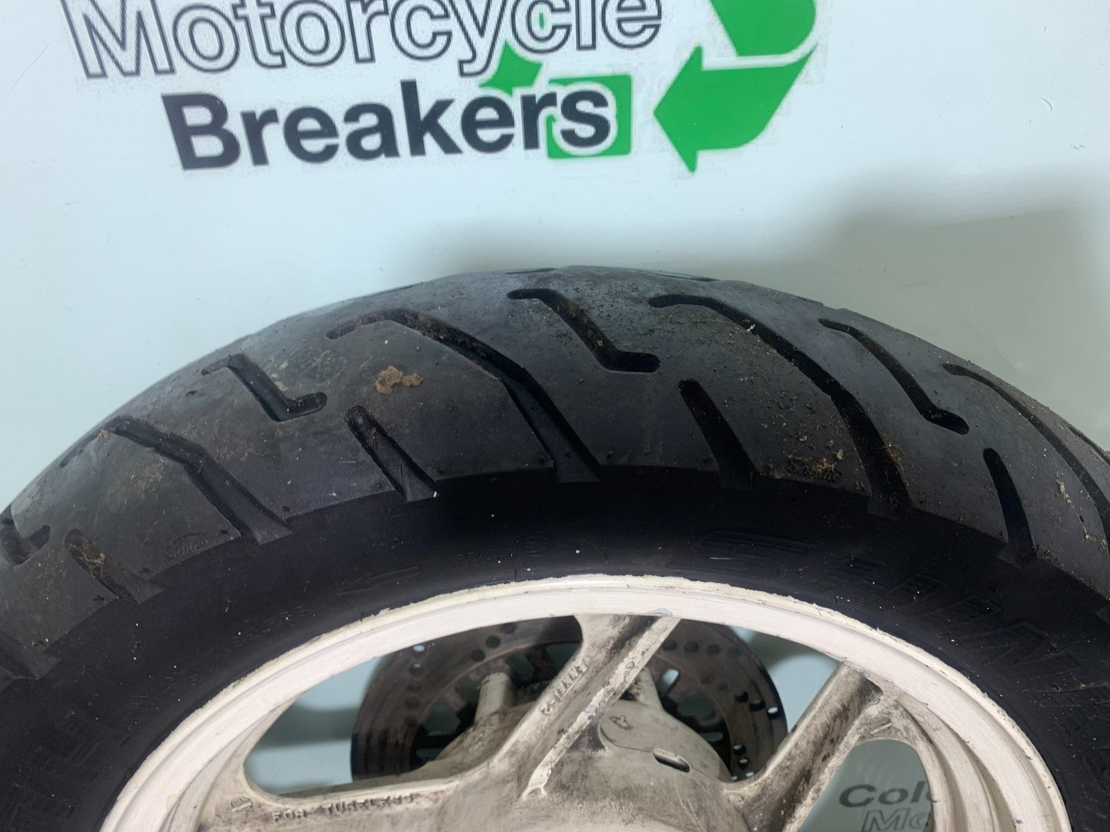 KAWASAKI GPZ600 GPZ 600 REAR WHEEL  YEAR 1988-90 (CMB1258)