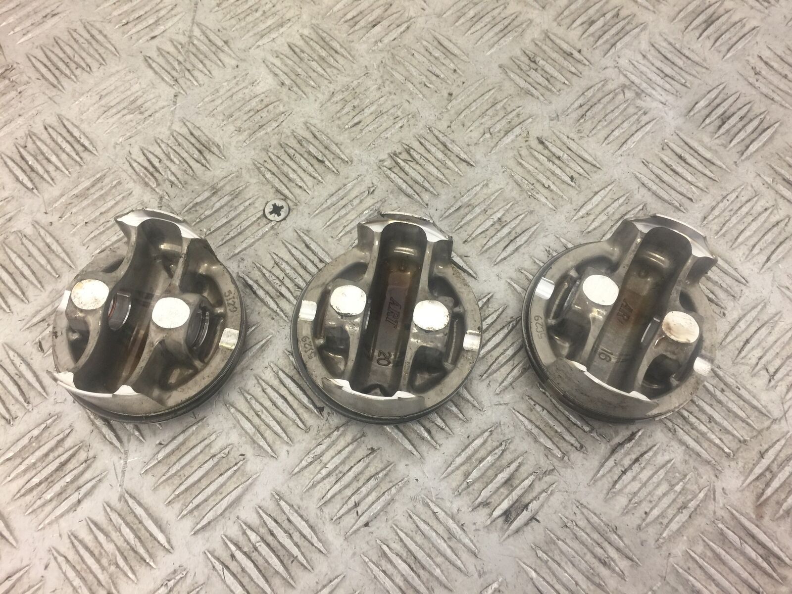 KAWASAKI ZX10R ZX10 R 3X PISTONS   YEAR 2007