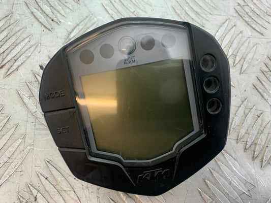 KTM RC125 RC 125 RC CLOCKS SPEEDO DASH  2014 2017 (CMB1199)