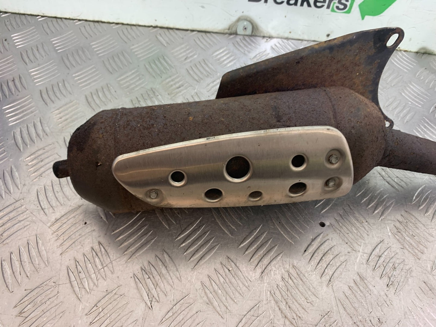 PIAGGIO VESPA LX50 LX S 50 EXHAUST  YEAR 2007-2016 (CMB1290)