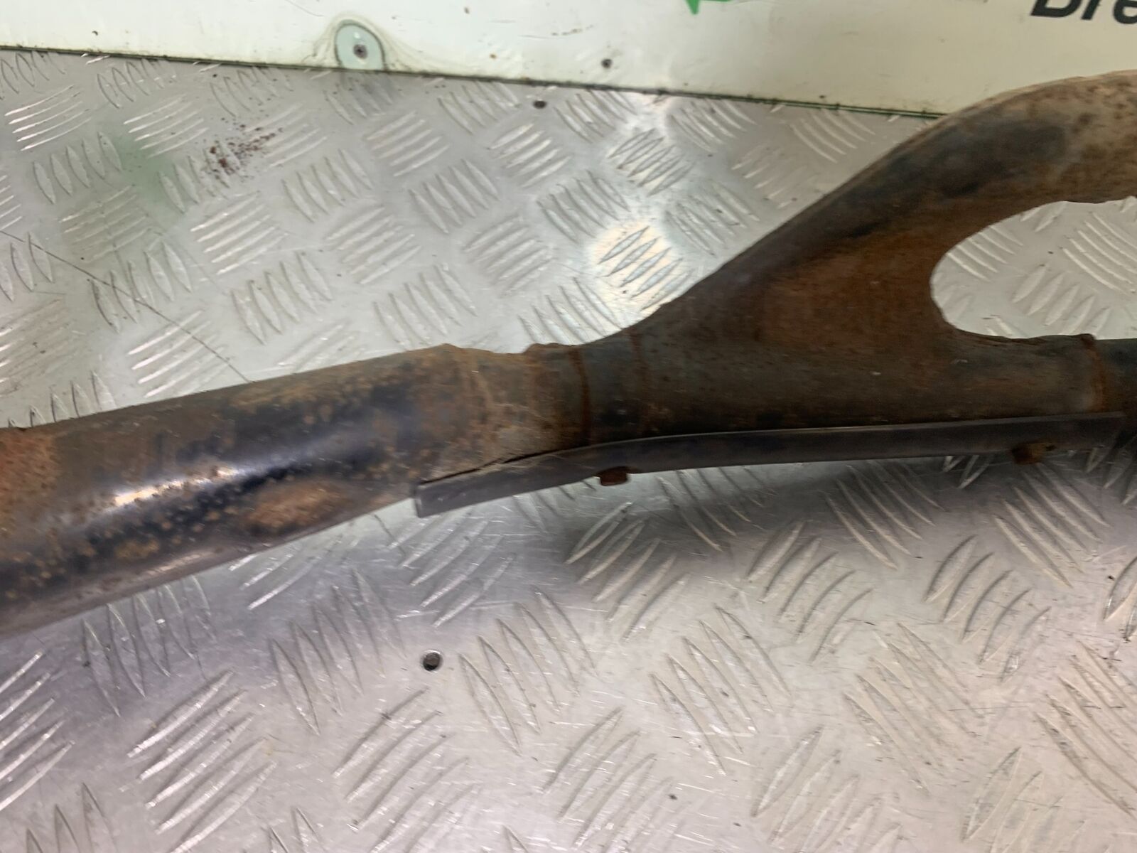 YAMAHA XS1100 MIDNIGHT SPECIAL RIGHT EXHAUST   YEAR 1980-1982 (CMB1122)