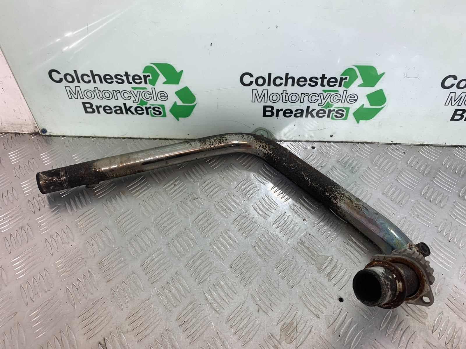 ROYAL ENFIELD BULLET 500 EFI EXHAUST DOWNPIPE  YEAR 2008 - 2016 (CMB1153)