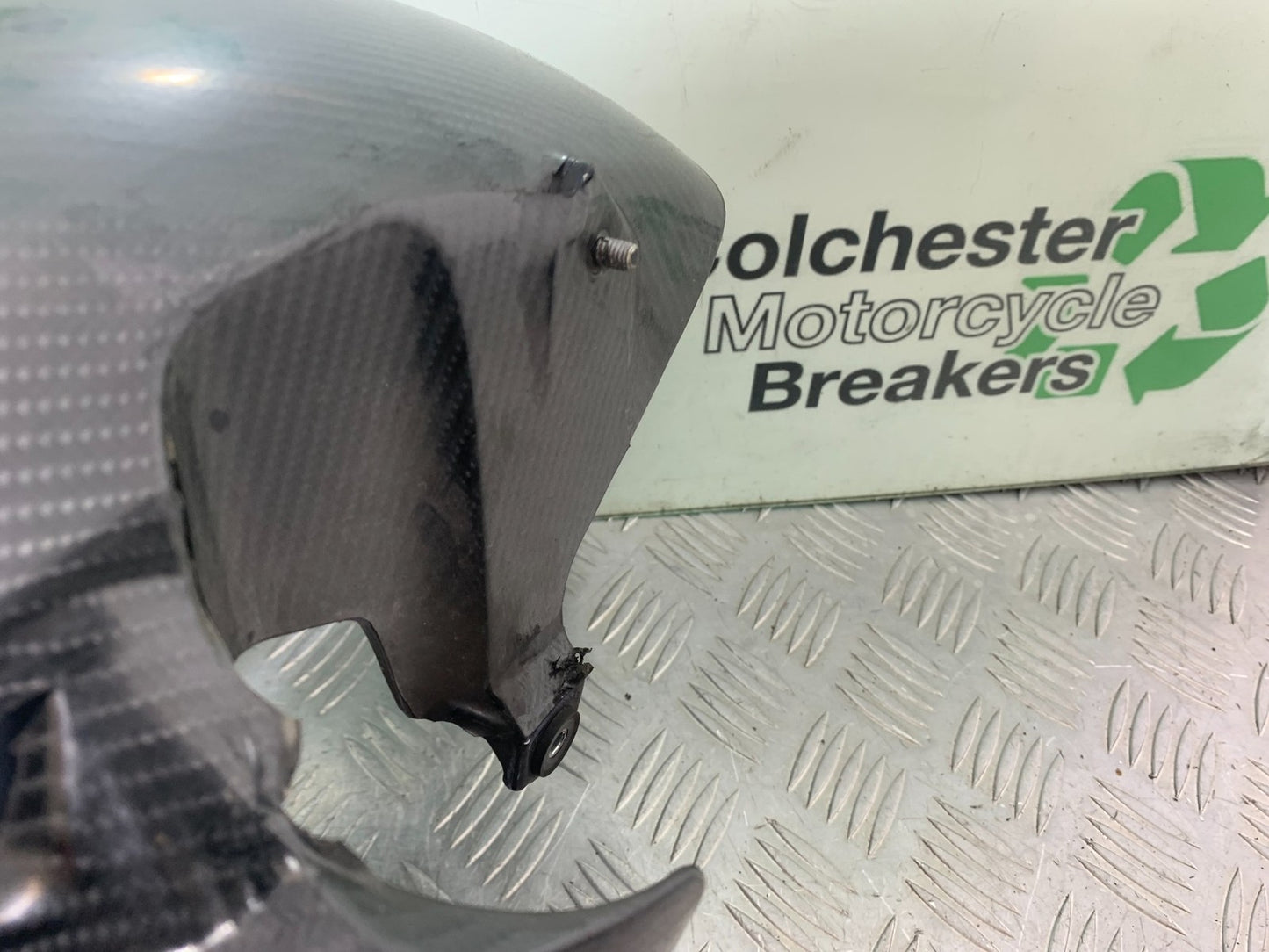 HONDA CBR1000 rr FIREBLADE FRONT MUDGUARD  YEAR 2006  (CMB1220)