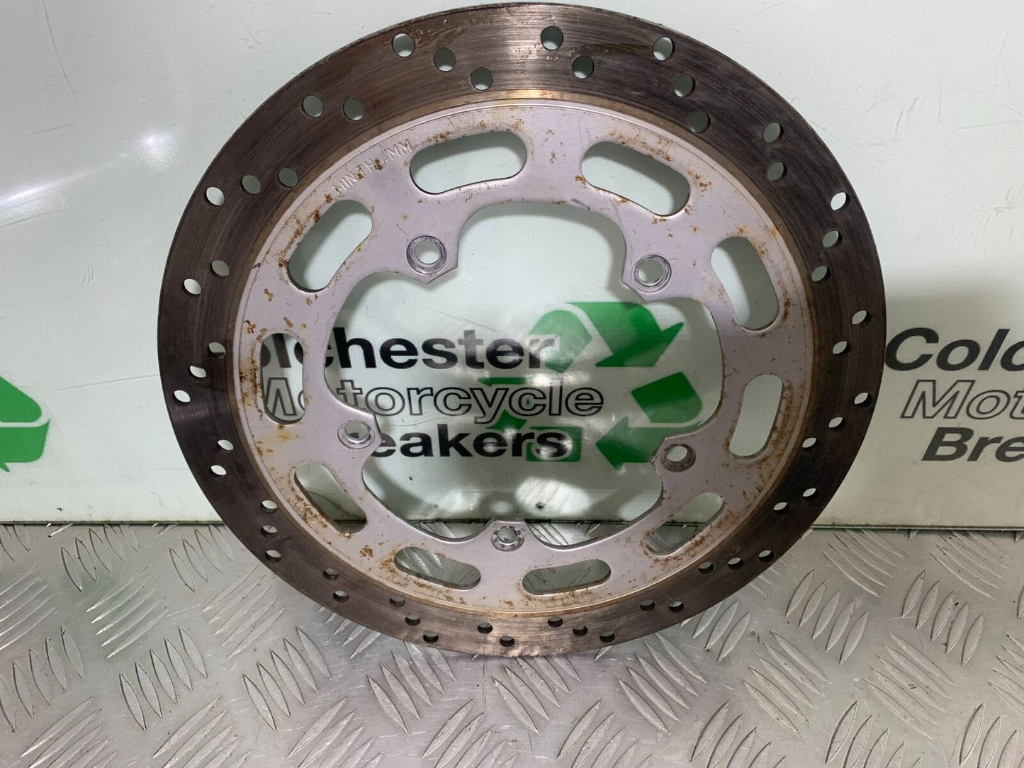 HONDA VT1100 C SHADOW SPIRIT FRONT BRAKE DISC 2002-2003 (CMB1035)