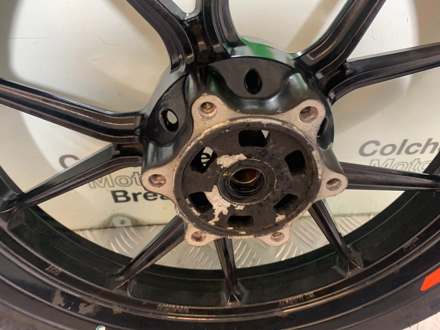 KTM DUKE 125 FRONT WHEEL  YEAR 2017-2022 (CMB1222)
