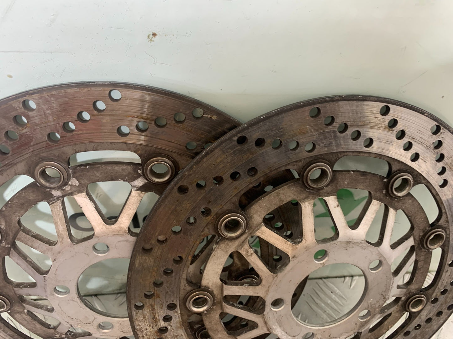 SUZUKI RF900 RF 900 FRONT BRAKE DISCS  YEAR 1994-1999 CMB1326