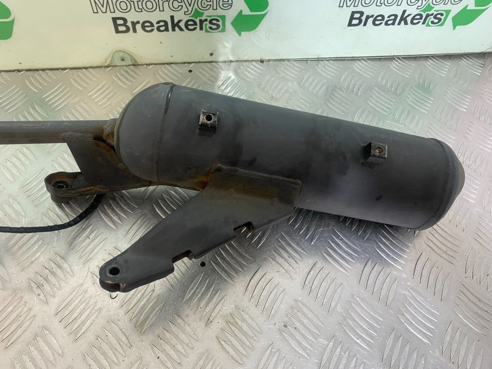 NECO GPX125 EXHAUST  YEAR 2016-2021(CMB1052)