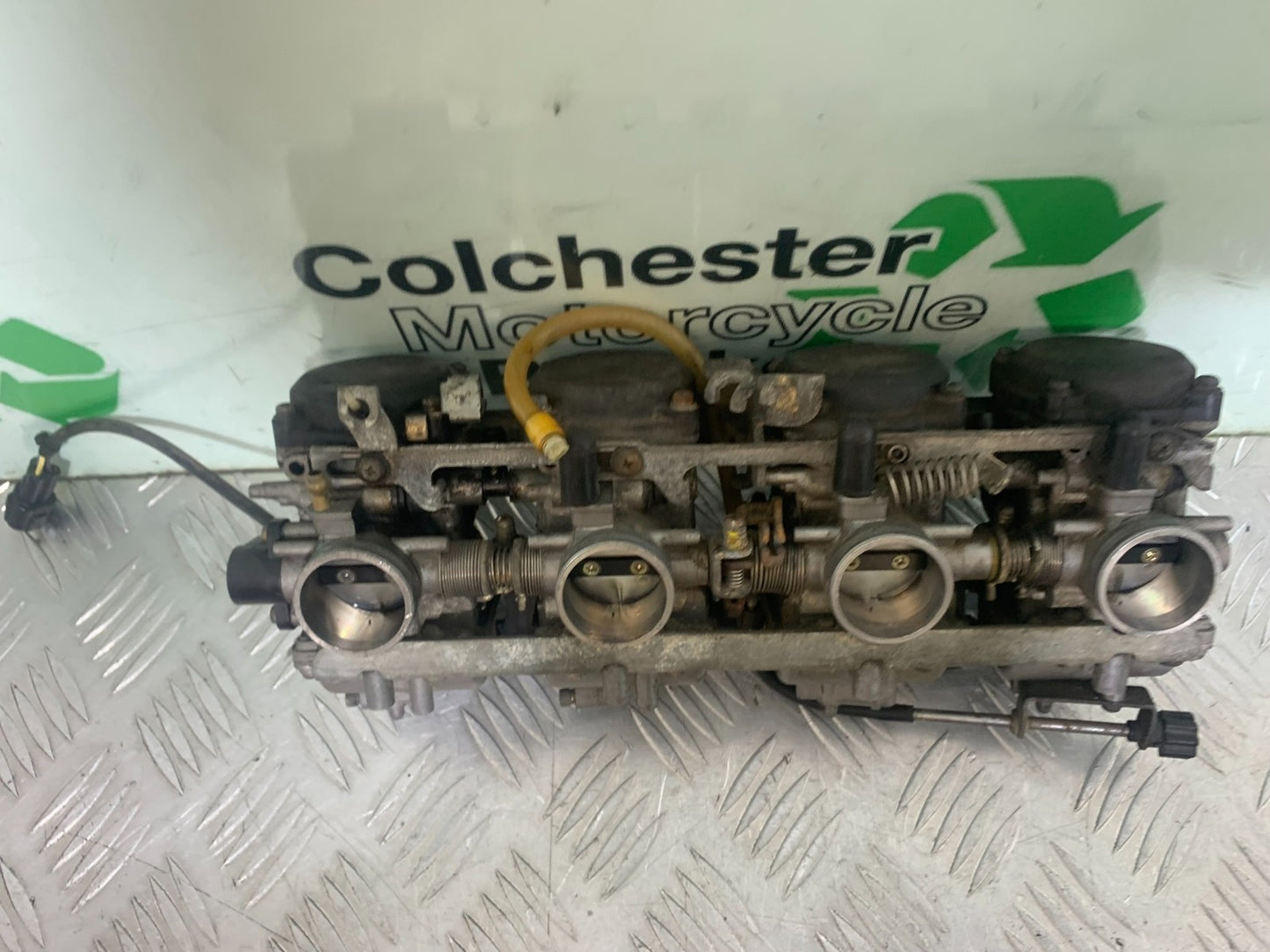 SUZUKI GSX750 INAZUMA CARBS YEAR 1998-2003 (CMB1308)