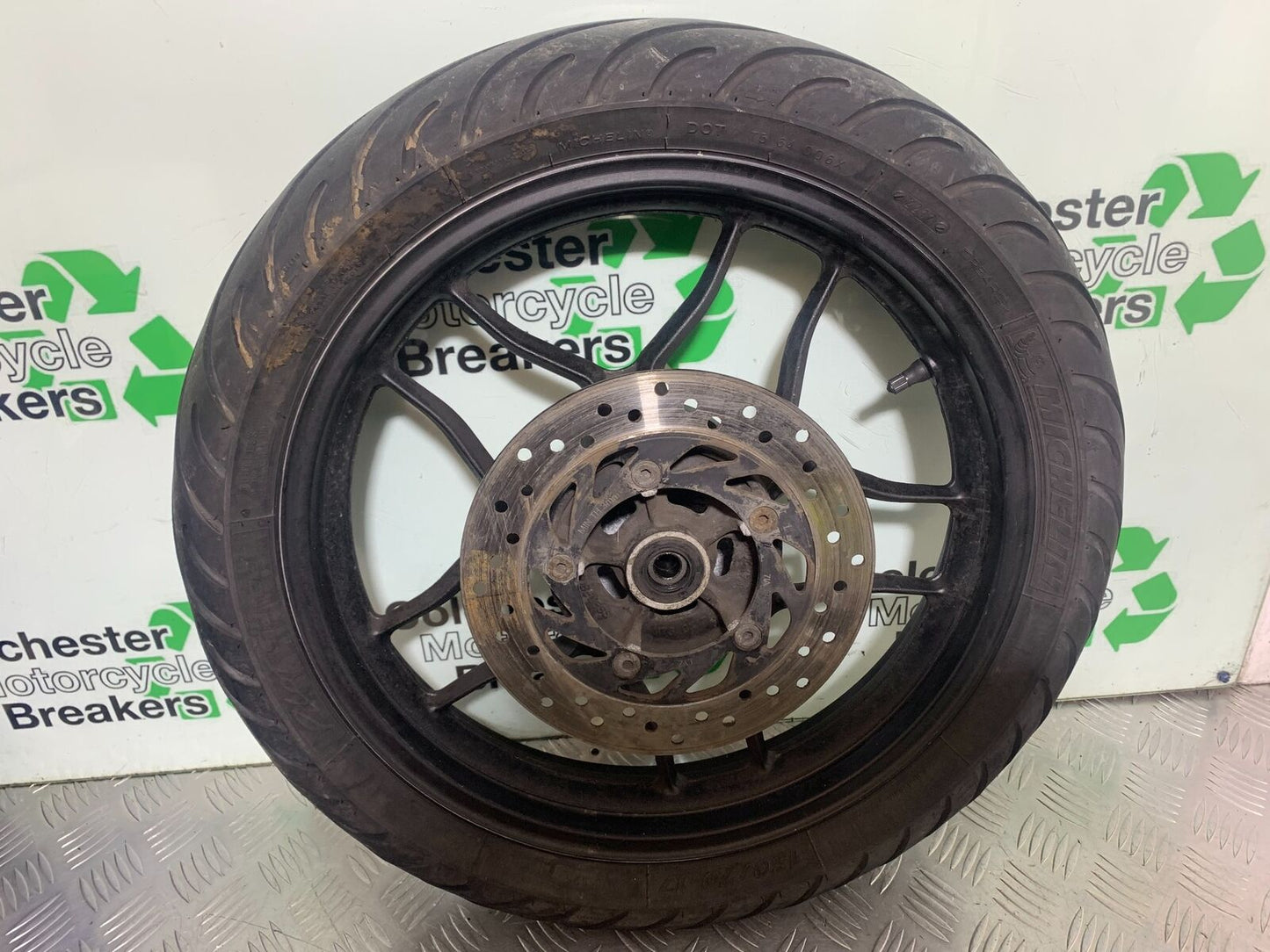 SINNIS TERRAIN 125 REAR WHEEL YEAR 2018 (CMB1123)