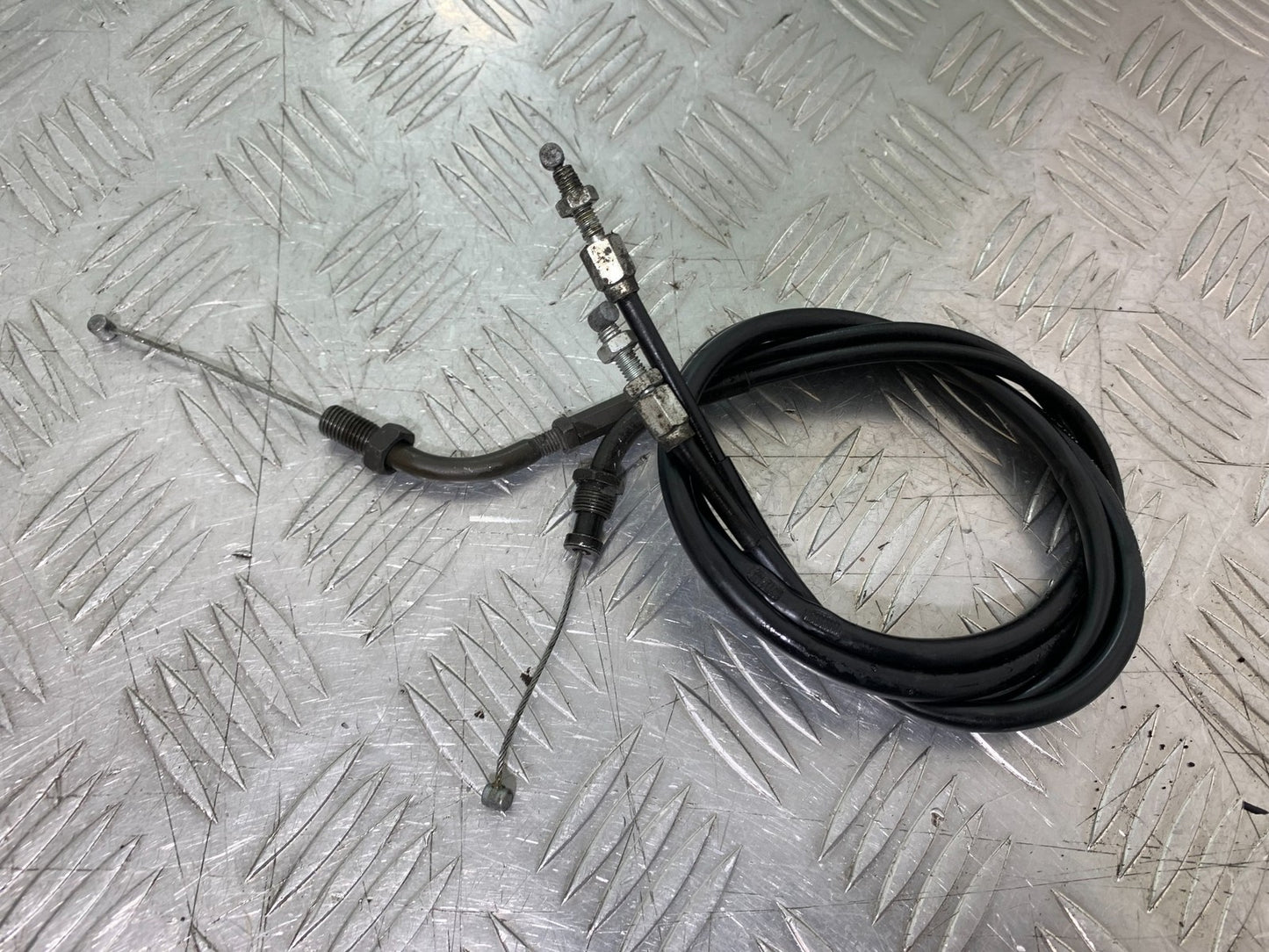 HONDA CBF600 CBF 600 THROTTLE CABLES  YEAR 2004 -07 (CMB1247)