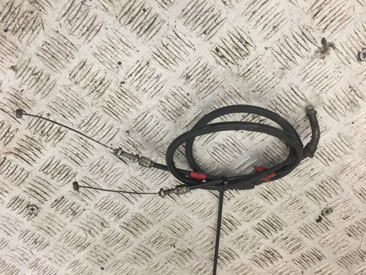 HONDA CBR600 CBR 600 THROTTLE CABLES   YEAR 1996 (STOCK 798)