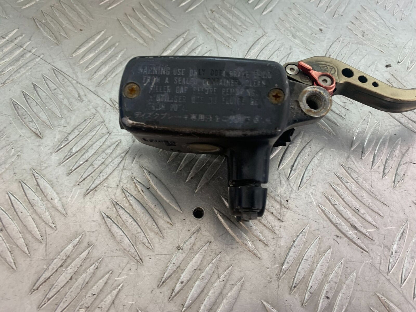 HONDA CB600 CB 600 HORNET FRONT MASTER CYLINDER   YEAR 1998 -2002 (CMB1126)