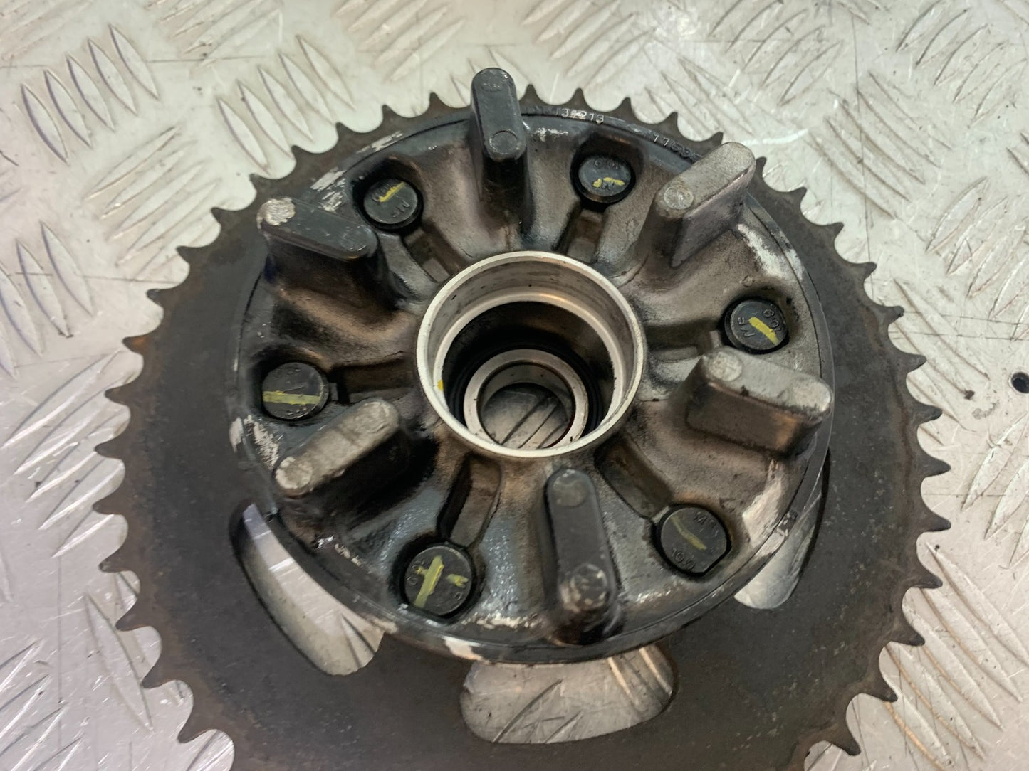 KTM DUKE 125 SPROCKET CARRIER  YEAR 2017-2022 (CMB1222)