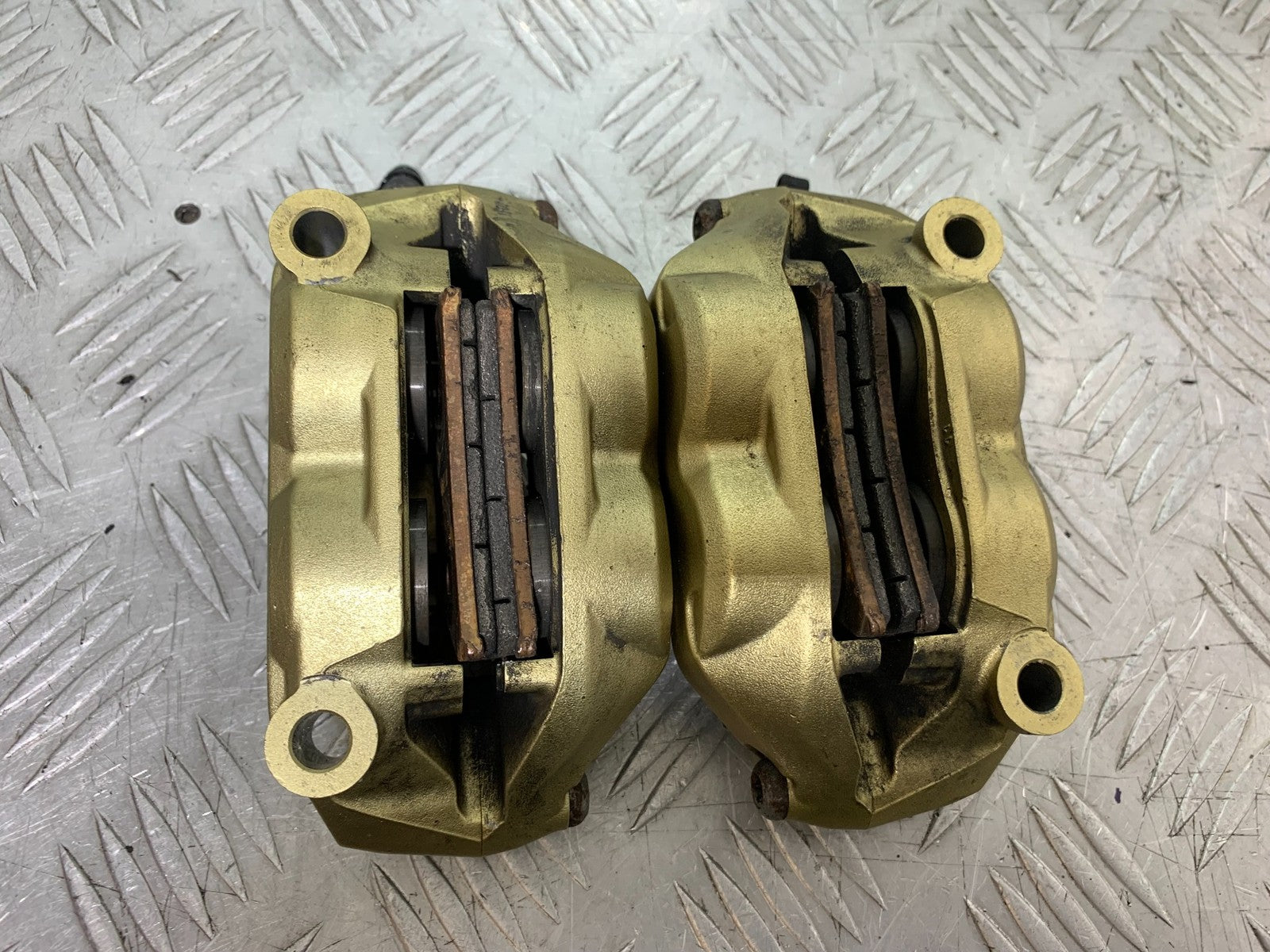 APRILIA TUONO 1000 V4R FRONT CALIPERS  YEAR 2011-13  (CMB1316)