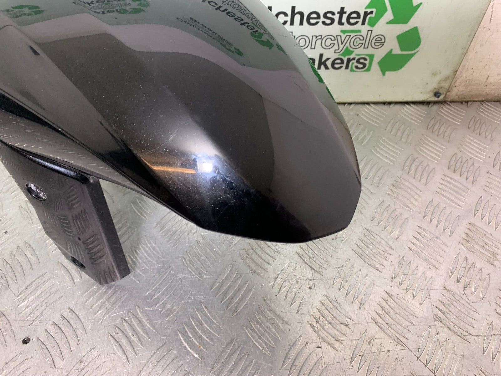 KAWASAKI ZX10R ZX10 R FRONT MUDGUARD   2008-2010 (CMB1301)