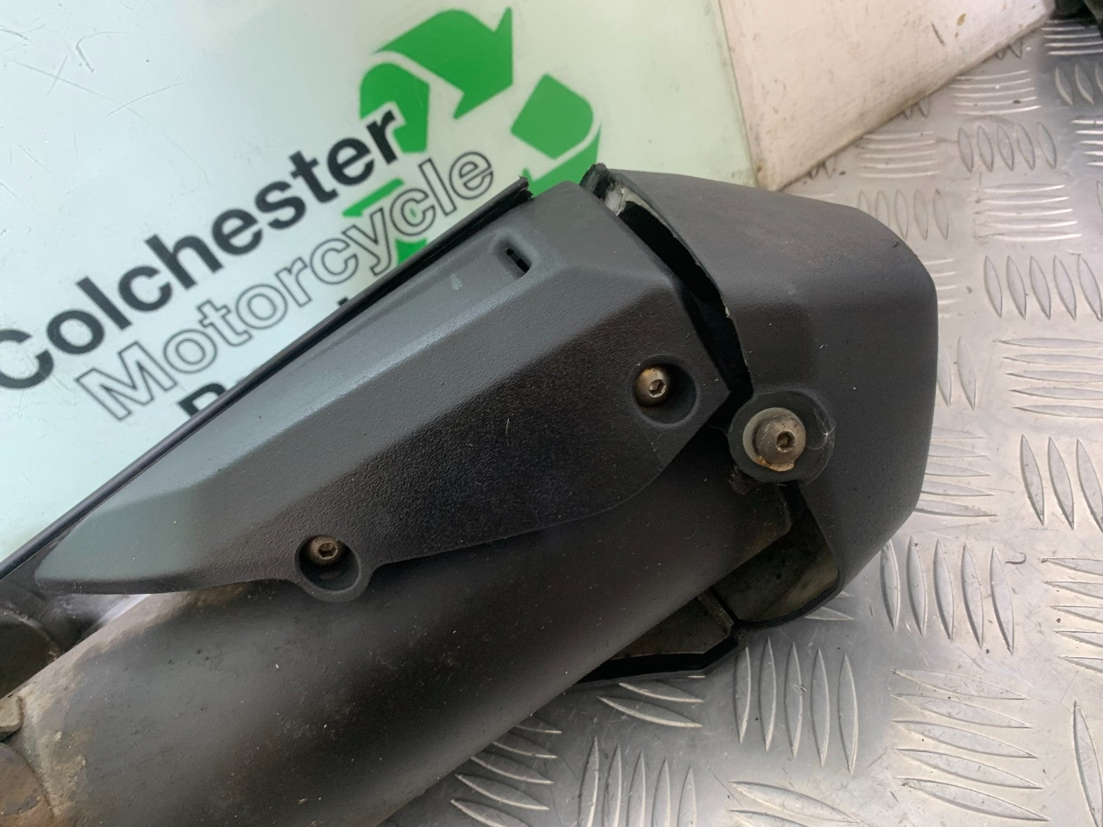 KYMCO CK1 125 EXHAUST SILENCER AND PIPE YEAR 2014 - 2016 (CMB1181)