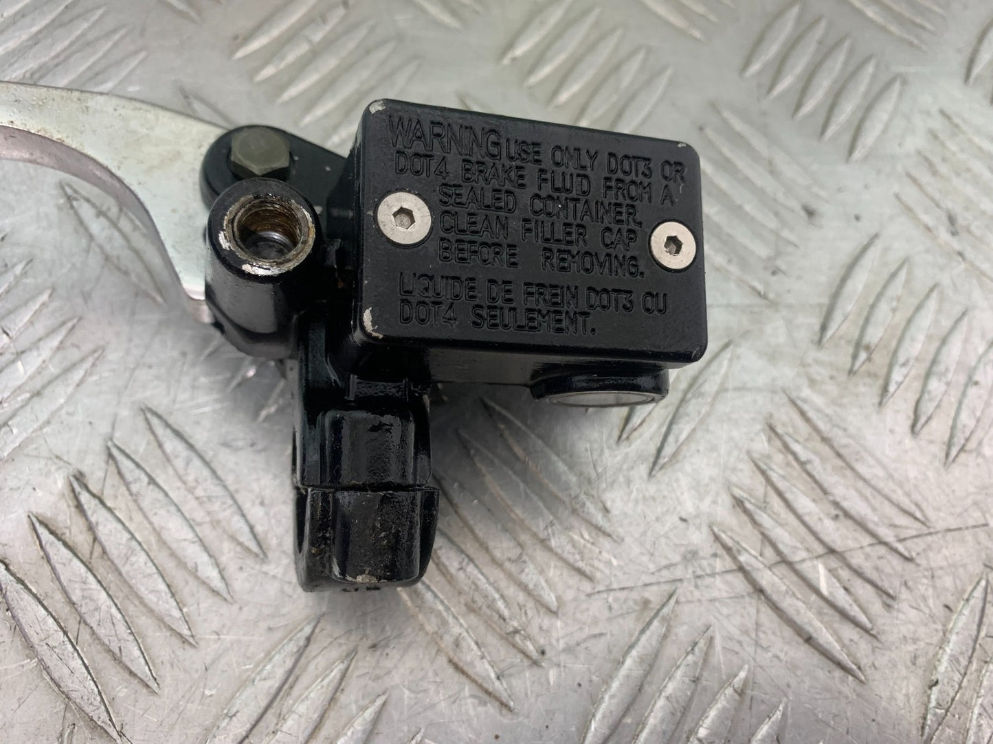 NECO ALEXONE 125 REAR MASTER CYLINDER  YEAR 2016-2022  (CMB1273)