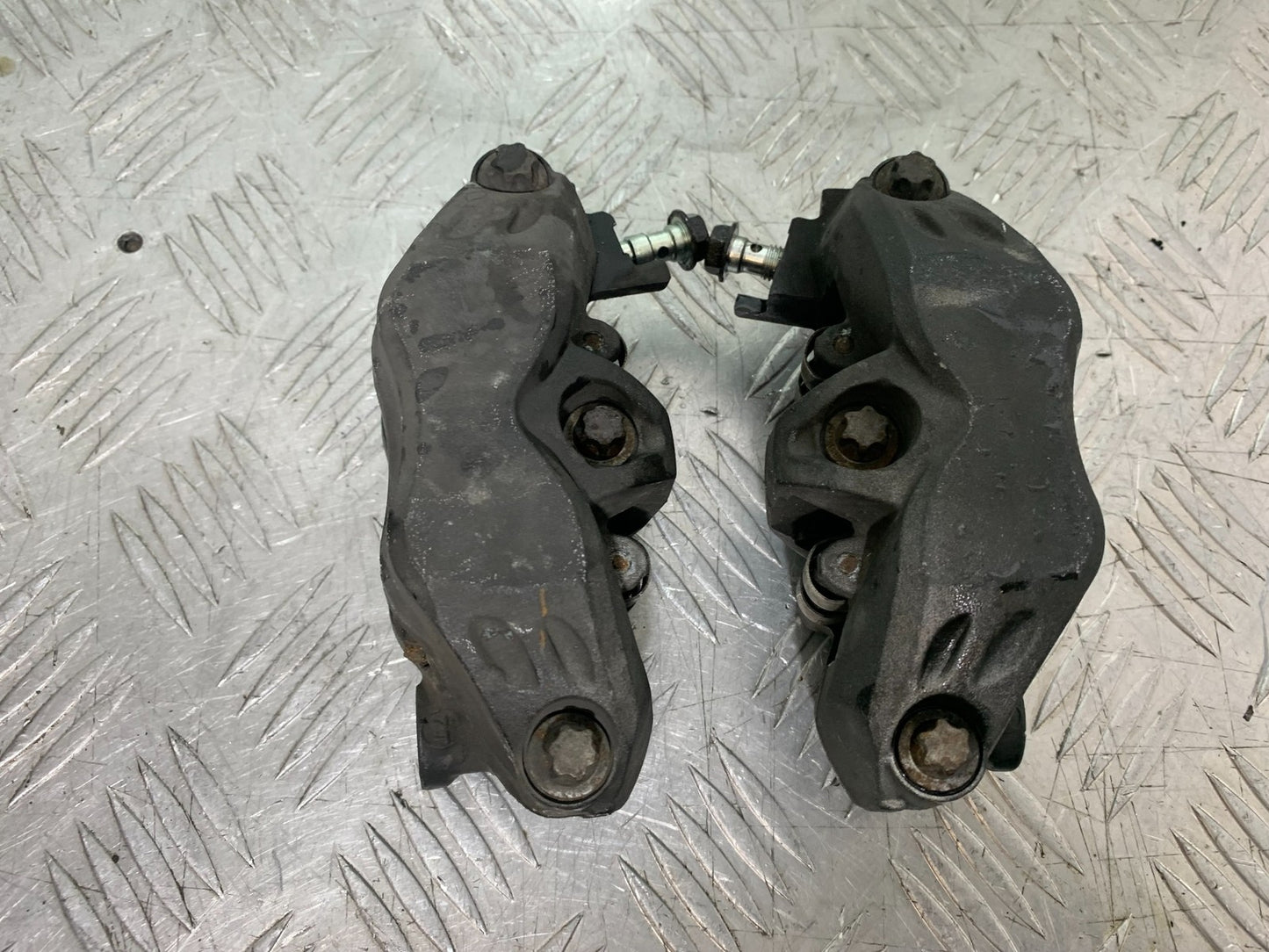 KAWASAKI GTR1400 GTR 1400 FRONT BRAKE CALIPERS  YEAR 2007-2009 (CMB1306)