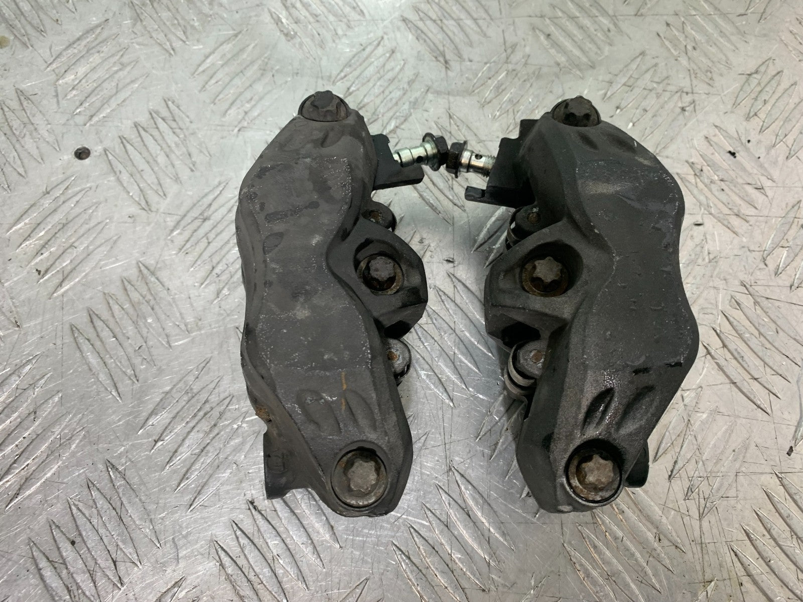 KAWASAKI GTR1400 GTR 1400 FRONT BRAKE CALIPERS  YEAR 2007-2009 (CMB1306)