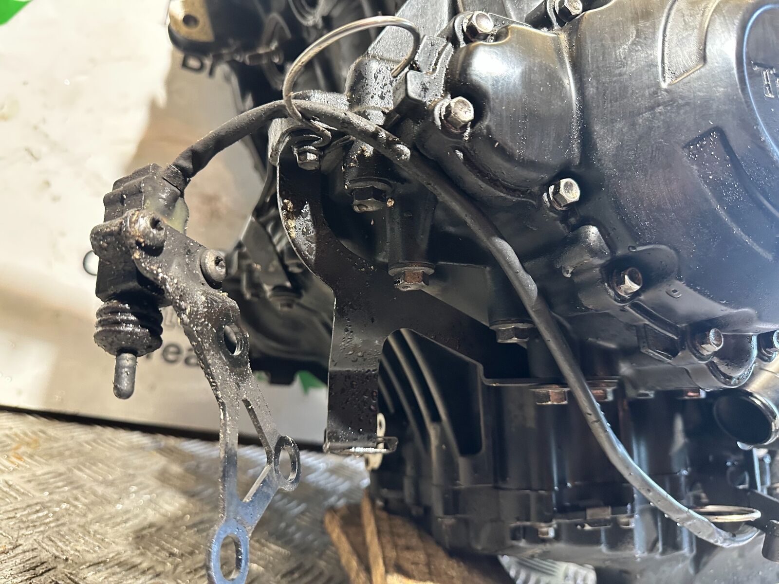 TRIUMPH SPEED TRIPLE R 1050 SPEEDTRIPLE 1050R ENGINE YEAR 2012-2017 (STOCK 934)