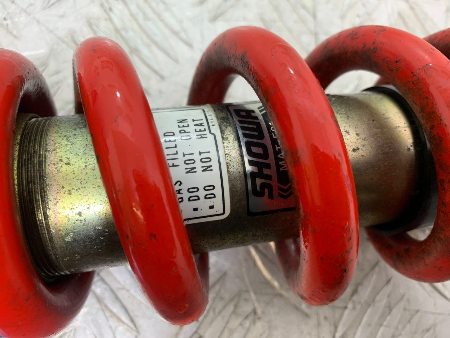 HONDA CBR1100 BLACKBIRD REAR SHOCK  YEAR 1999-2005 (CMB1232)