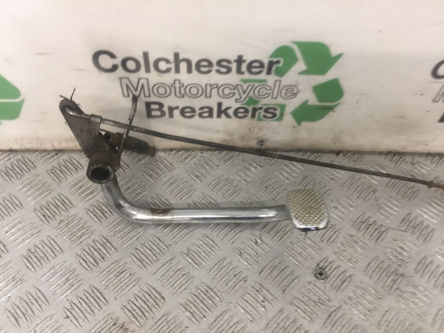 HONDA CB125 F CB 125 F REAR BRAKE PEDAL YEAR 2015-2020 (STOCK 866)