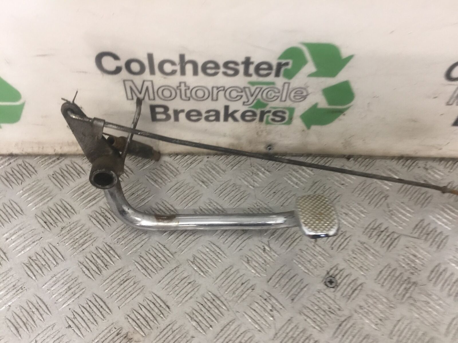 HONDA CB125 F CB 125 F REAR BRAKE PEDAL YEAR 2015-2020 (STOCK 866)