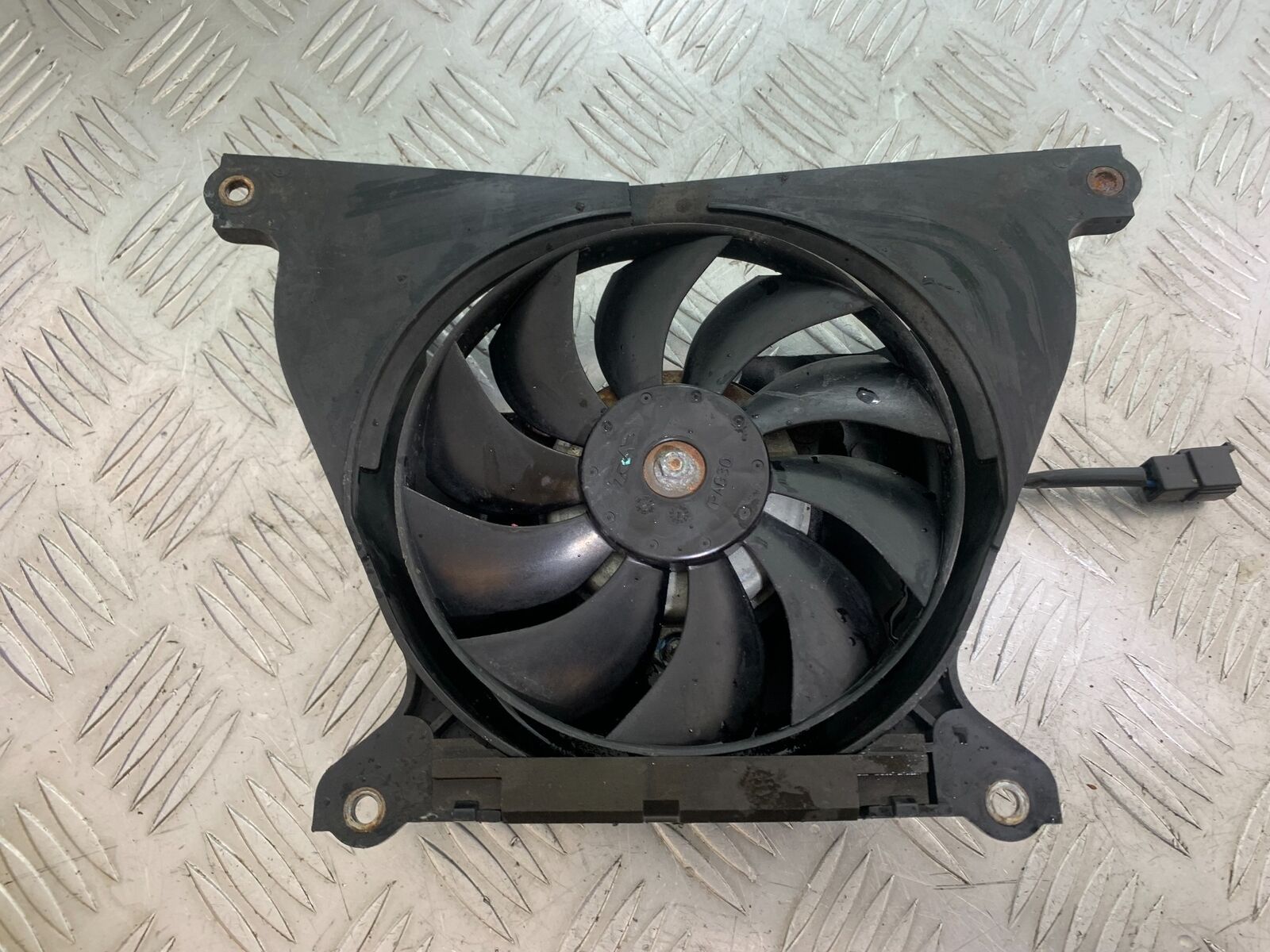 KAWASAKI Z650 ER650 KNFAN RADIATOR FAN  YEAR 2022-2024 (CMB1112)
