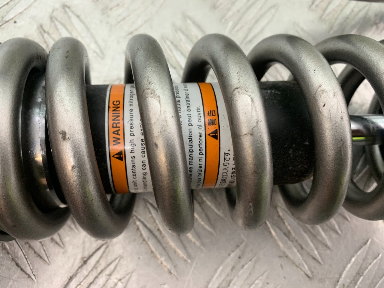 KAWASAKI Z1000 SX REAR SHOCK  YEAR 2014-16 (CMB1264)