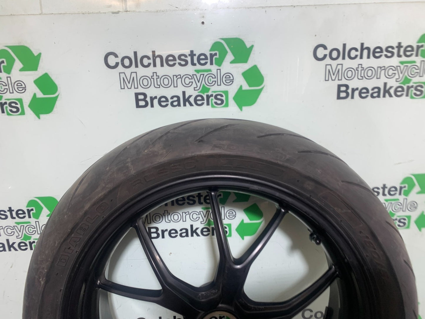 DUCATI 848 MARCHESINI REAR WHEEL   YEAR 2008-2010 (CMB1323)