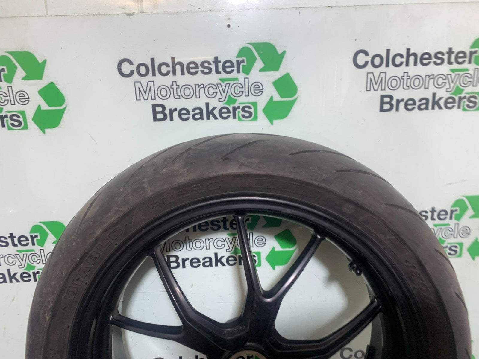 DUCATI 848 MARCHESINI REAR WHEEL   YEAR 2008-2010 (CMB1323)