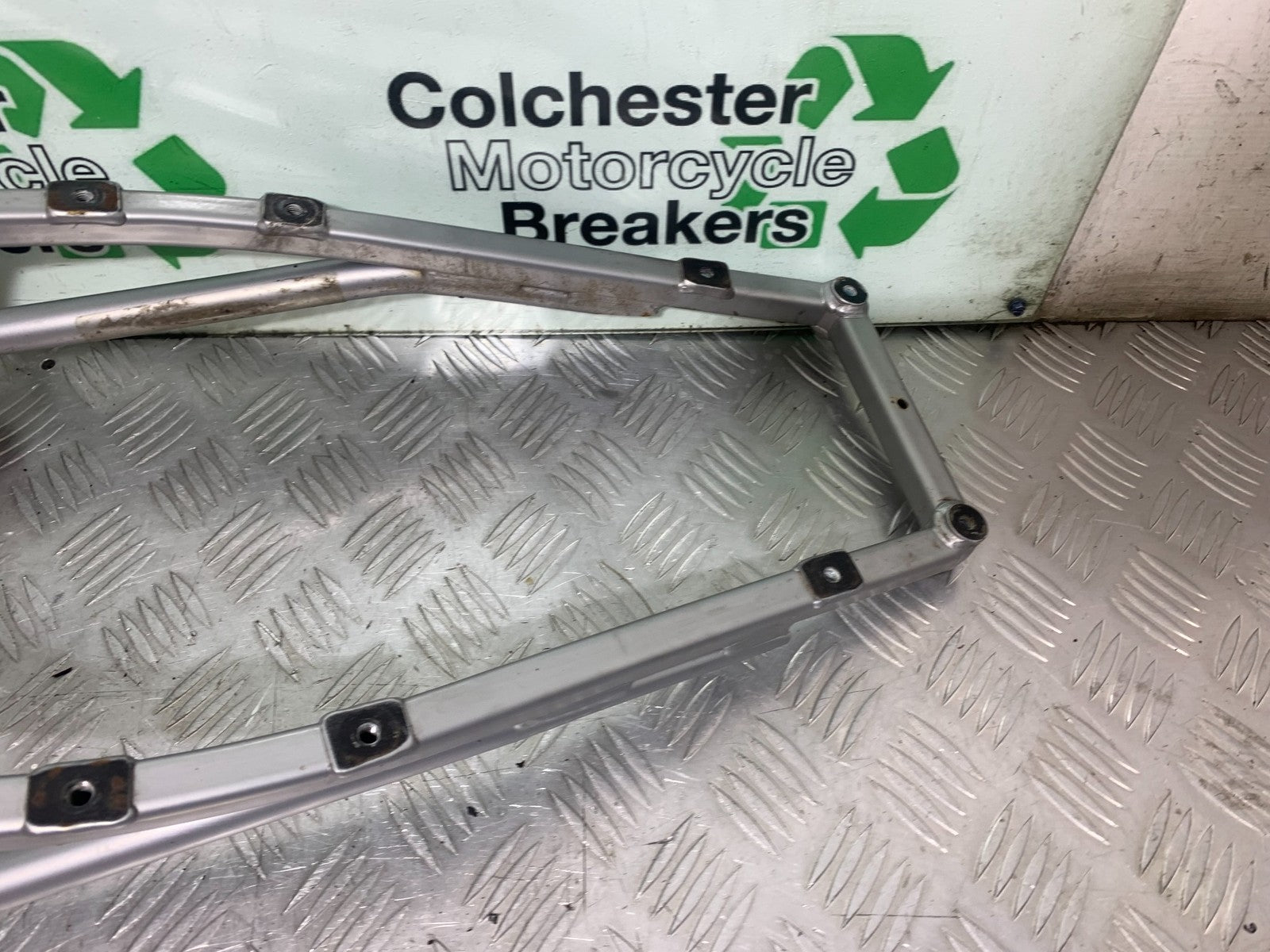 BMW R1200 R 1200 GS REAR SUBFRAME  YEAR 2013-2016 (CMB1257)