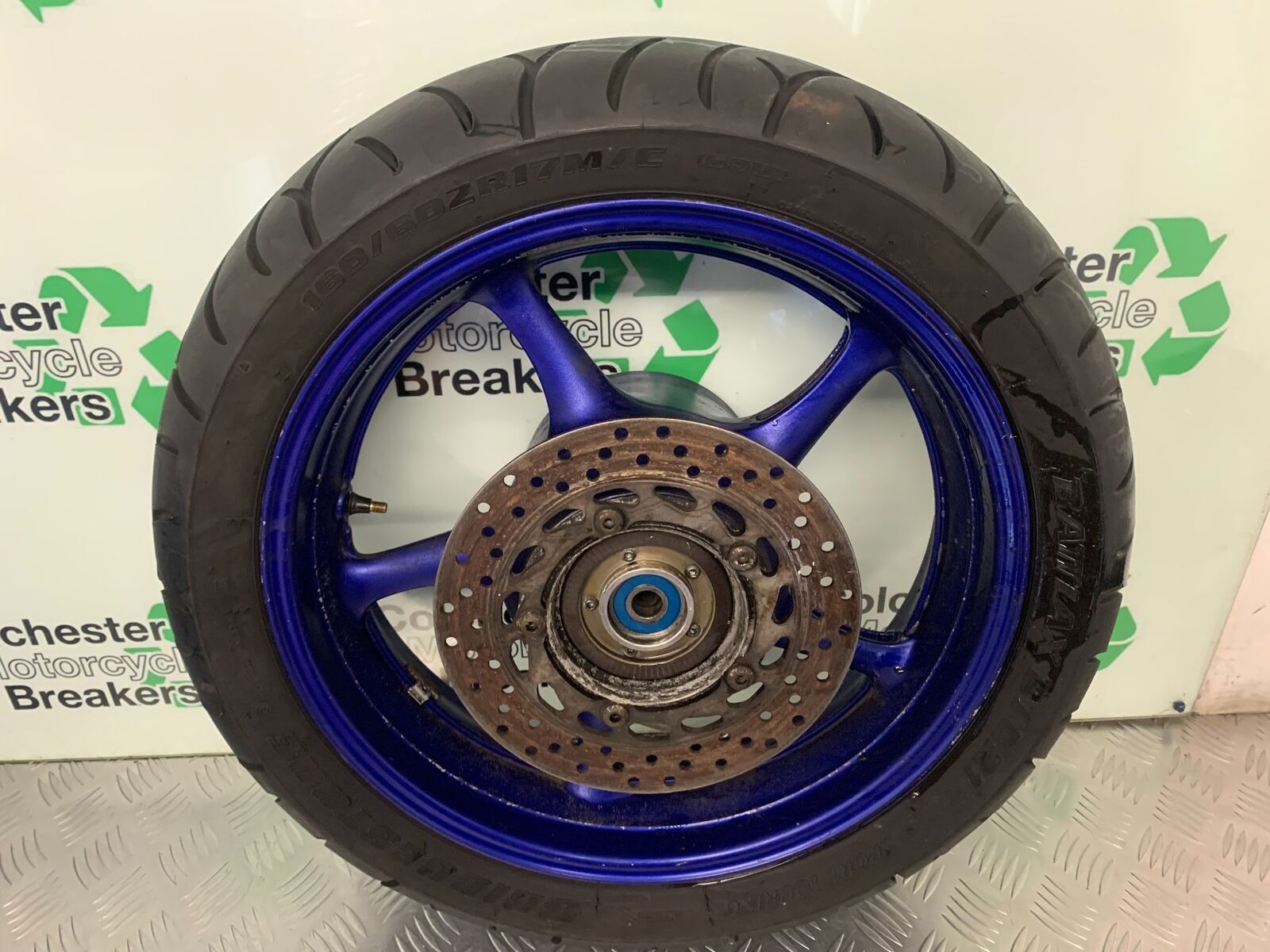 YAMAHA XJ6 XJ6-S REAR WHEEL   YEAR 2009-2015 (STOCK 991)