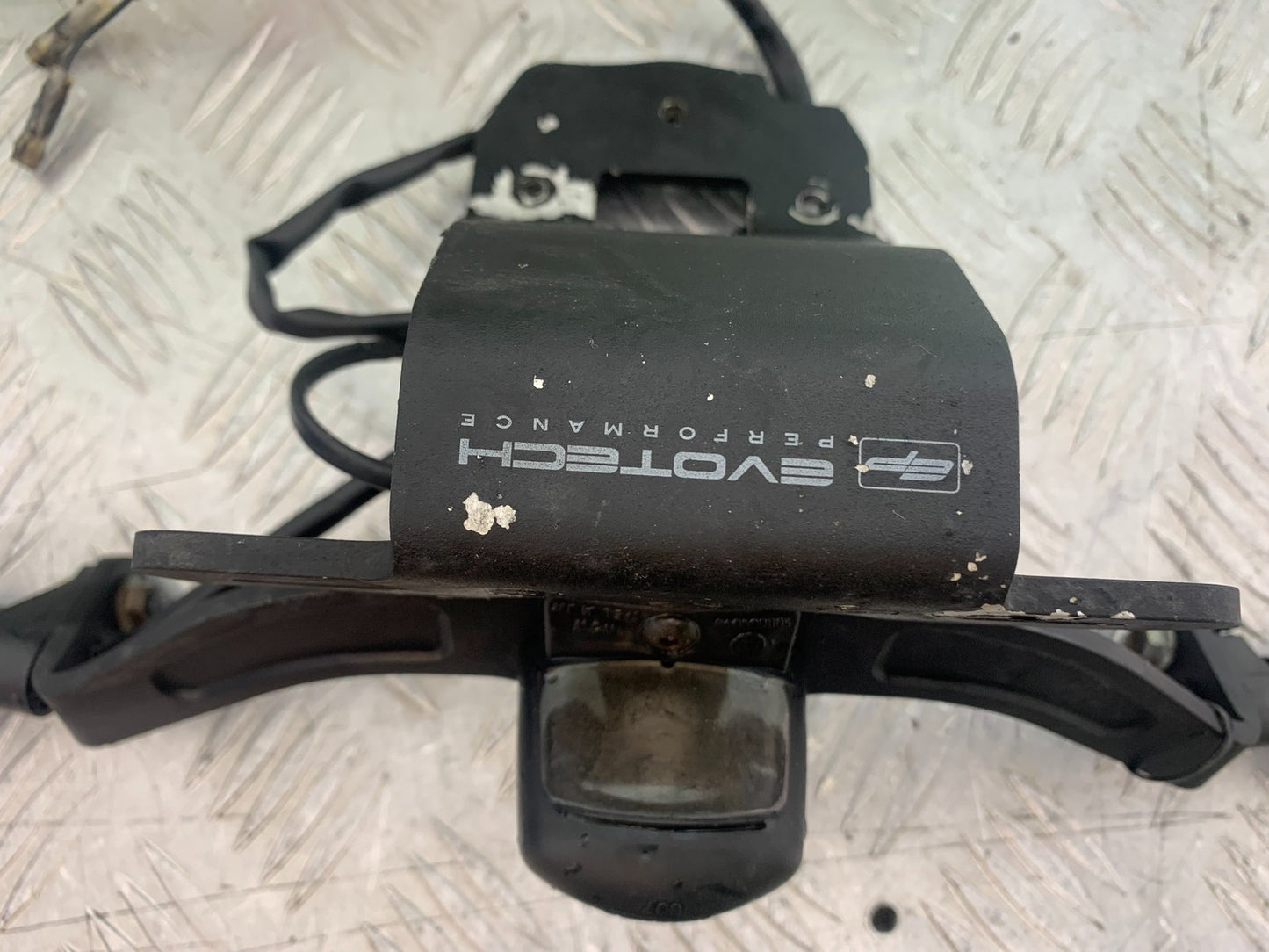 TRIUMPH 675 STREET TRIPLE R EVOTECH TAIL TIDY & INDICATORS  YEAR 2012 (CMB1221)