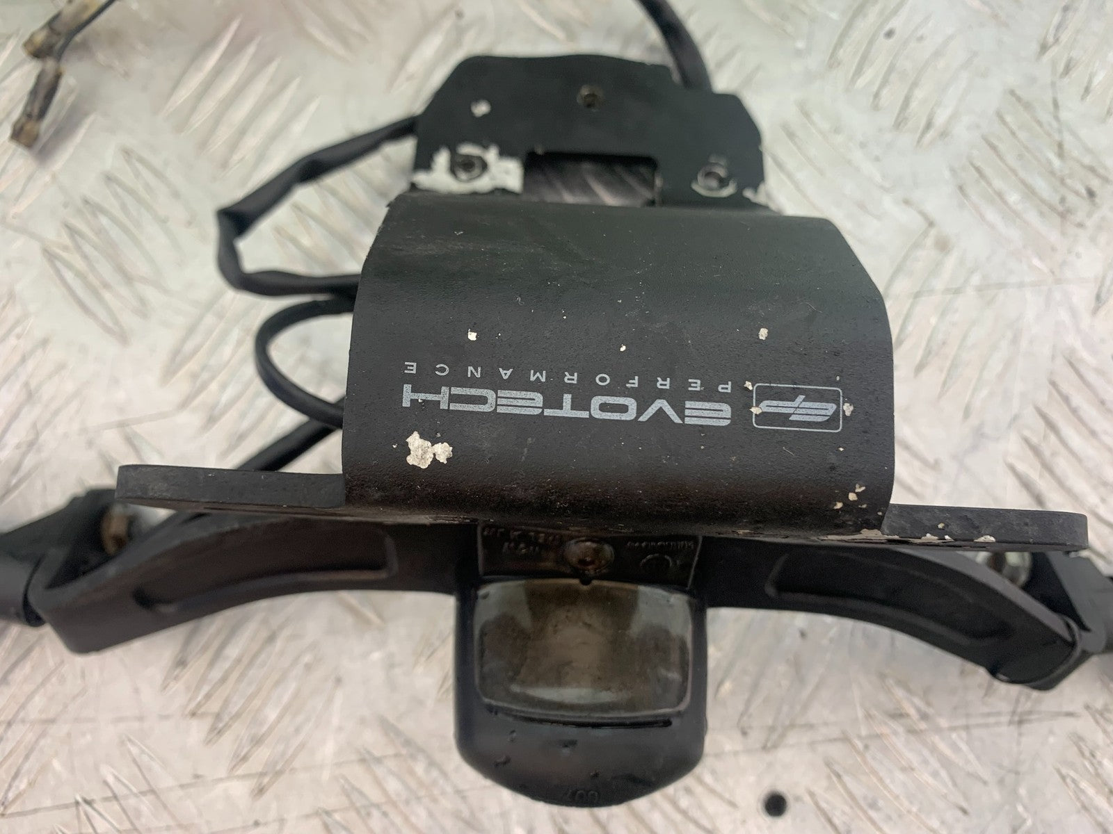 TRIUMPH 675 STREET TRIPLE R EVOTECH TAIL TIDY & INDICATORS  YEAR 2012 (CMB1221)