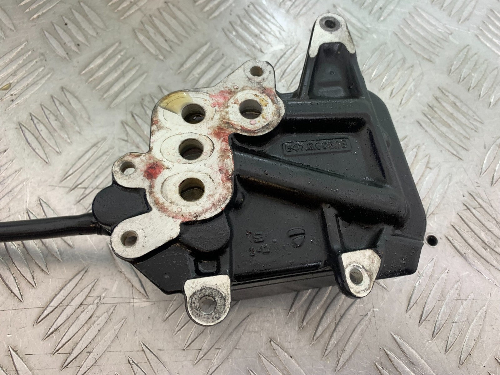 DUCATI 1299 PANIGALE OIL COOLER  YEAR 2016 (CMB 1187)