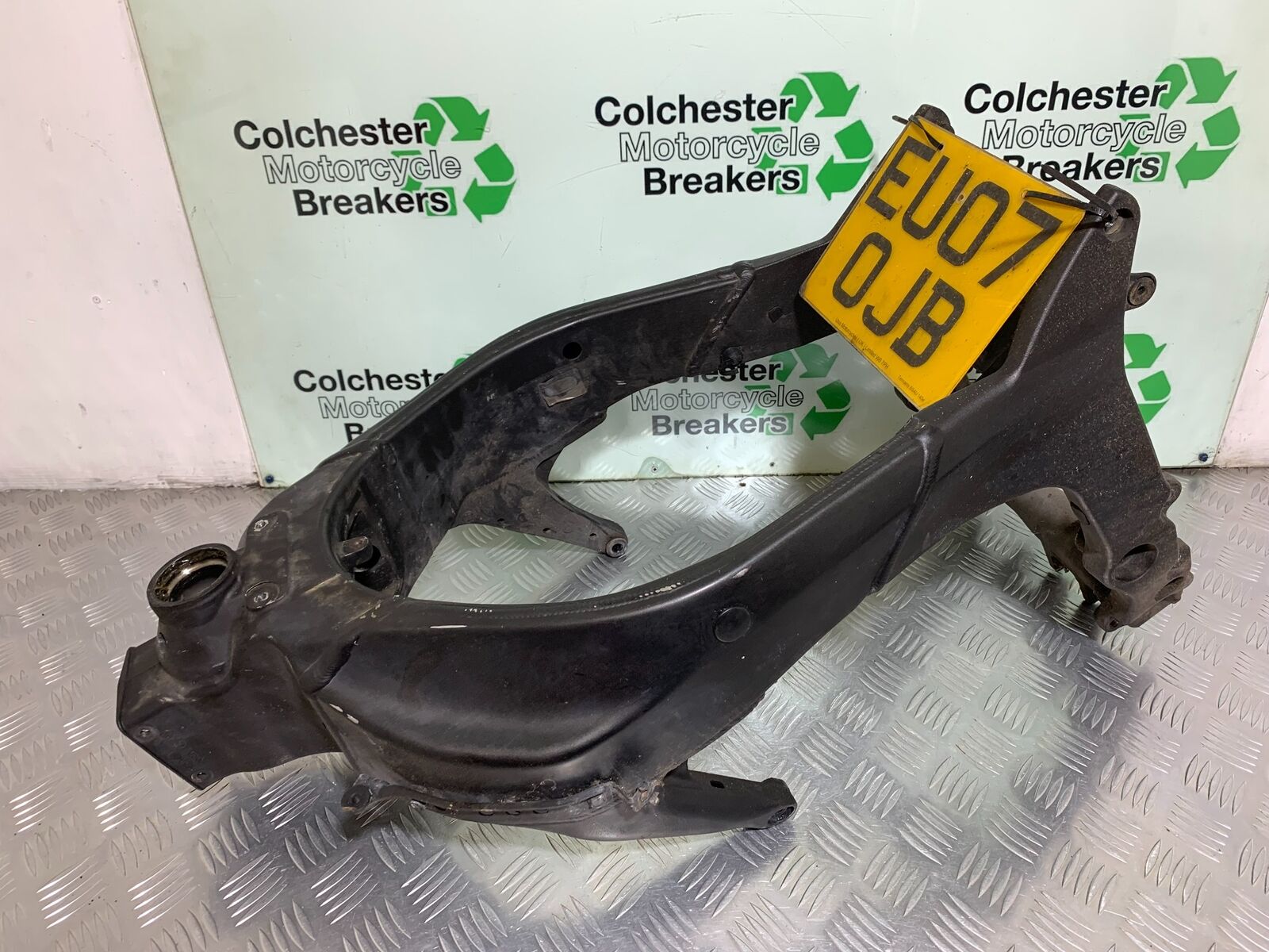 KAWASAKI ZX6R ZX6 R FRAME AND REG YEAR 2007 2008 (CMB1002)