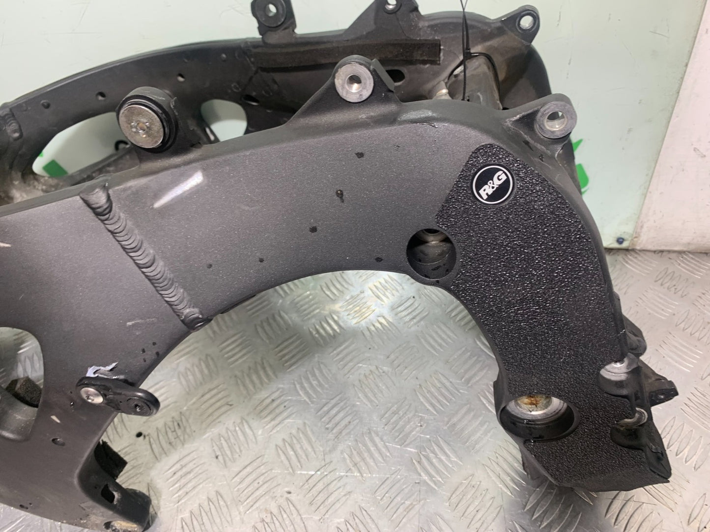 HONDA CBR1000 rr FIREBLADE FRAME REG LOG BOOK YEAR 2012-2016 (CMB1198)